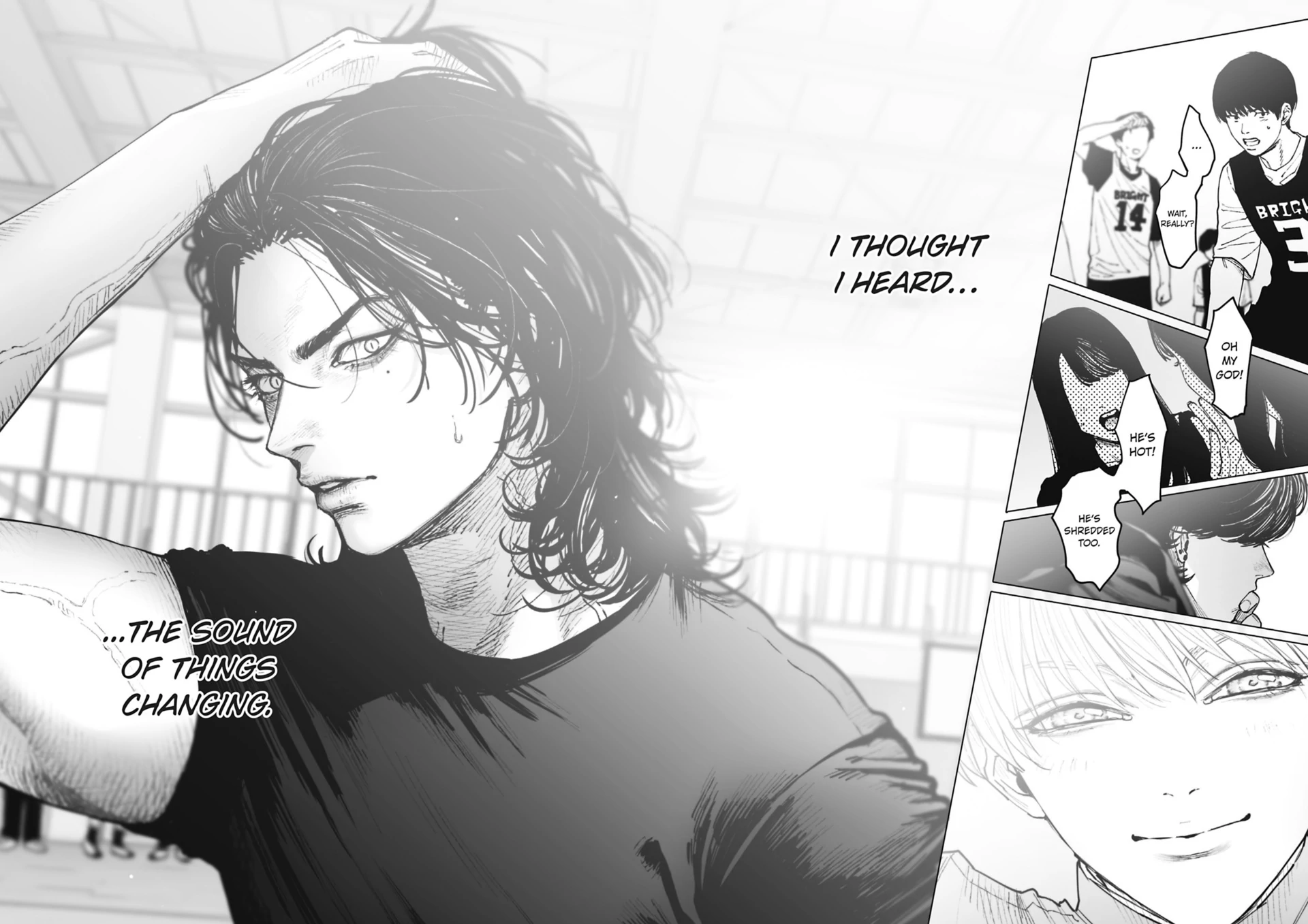 Monster and Ghost [Official] 《Tokyopop》 - Volume 1 Chapter 1 manhwa