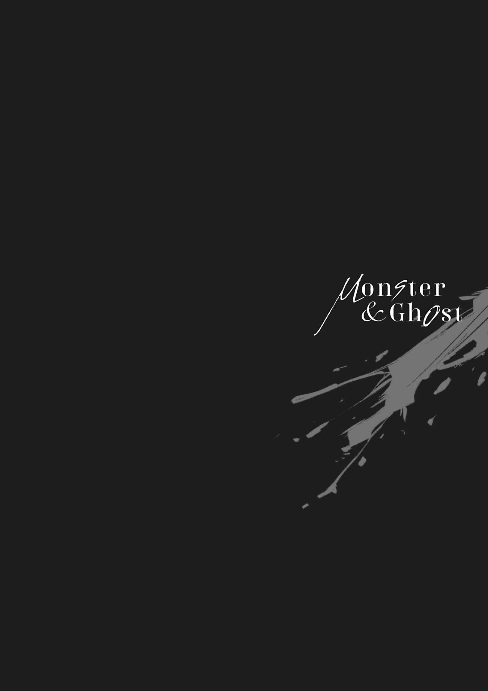 Monster and Ghost [Official] 《Tokyopop》 - Volume 1 Chapter 1 manhwa
