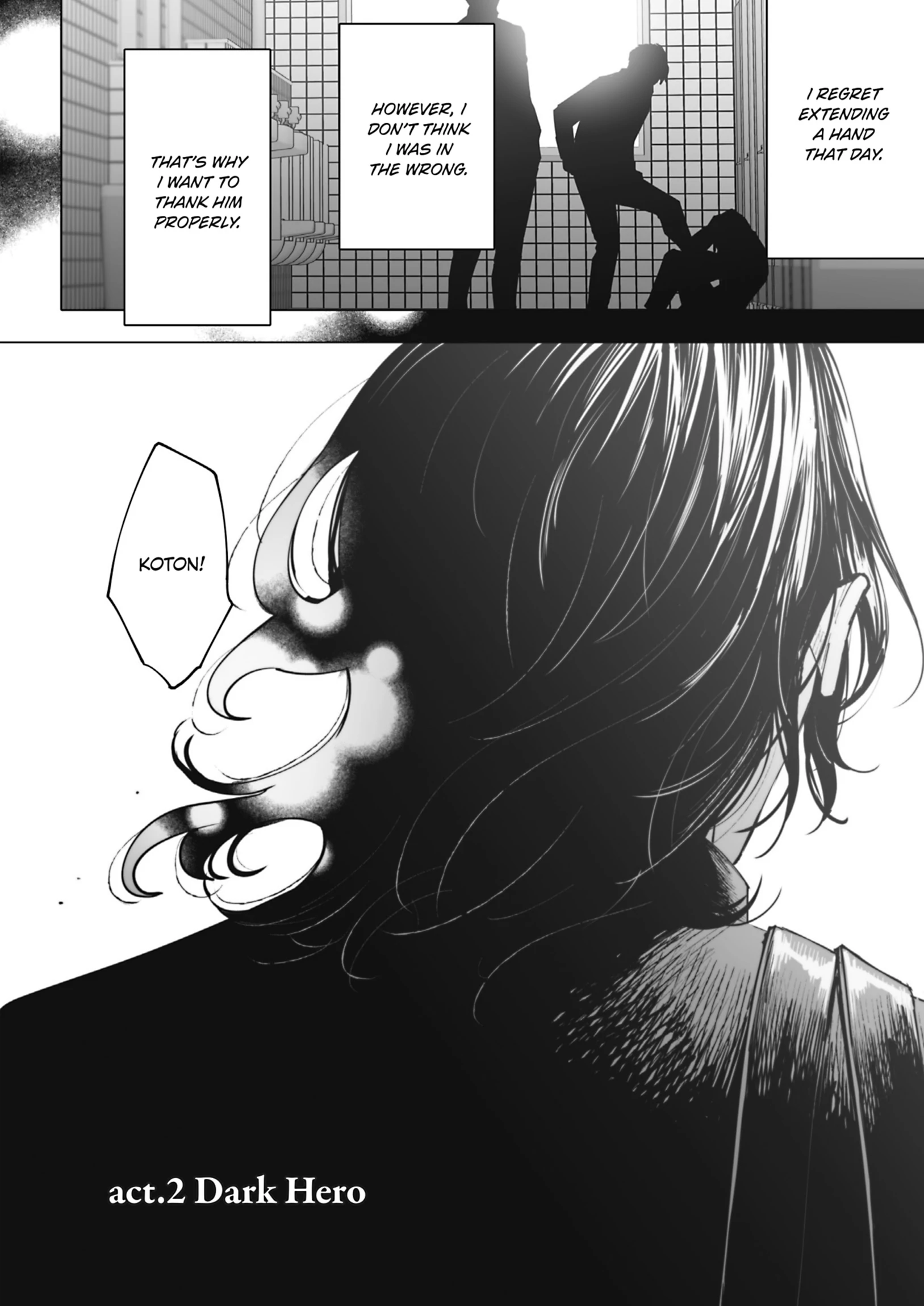 Monster and Ghost [Official] 《Tokyopop》 - Volume 1 Chapter 2 manhwa