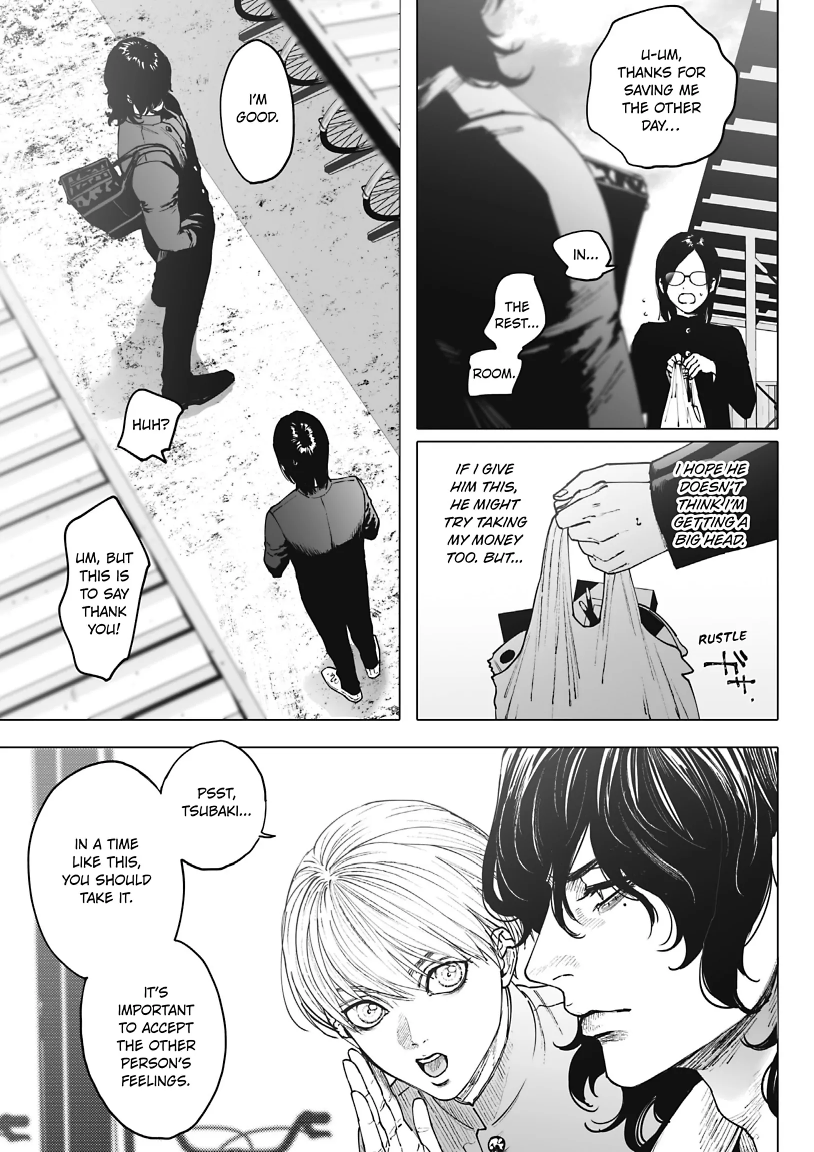 Monster and Ghost [Official] 《Tokyopop》 - Volume 1 Chapter 2 manhwa