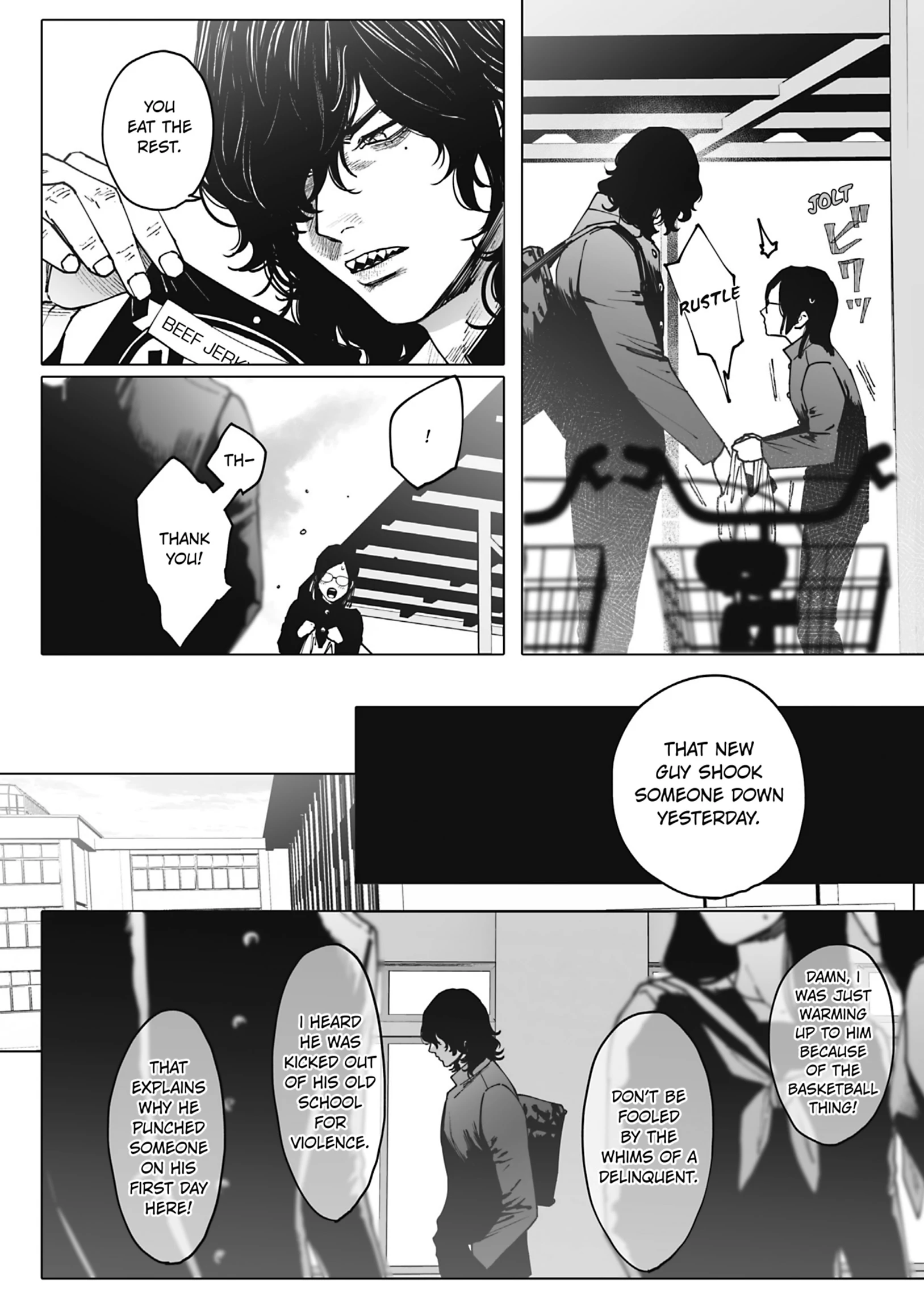 Monster and Ghost [Official] 《Tokyopop》 - Volume 1 Chapter 2 manhwa