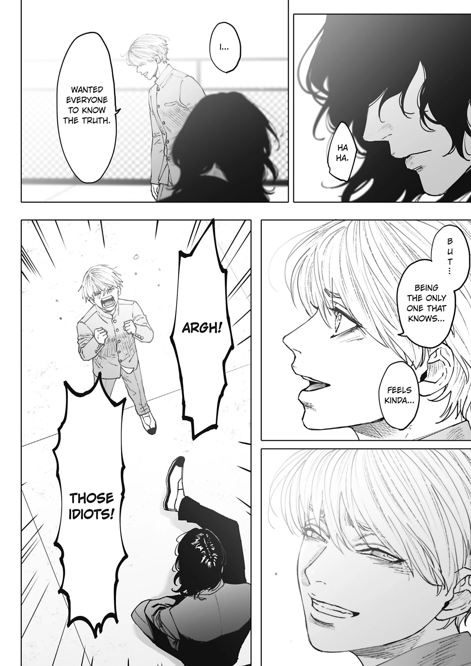 Monster and Ghost [Official] 《Tokyopop》 - Volume 1 Chapter 2 manhwa