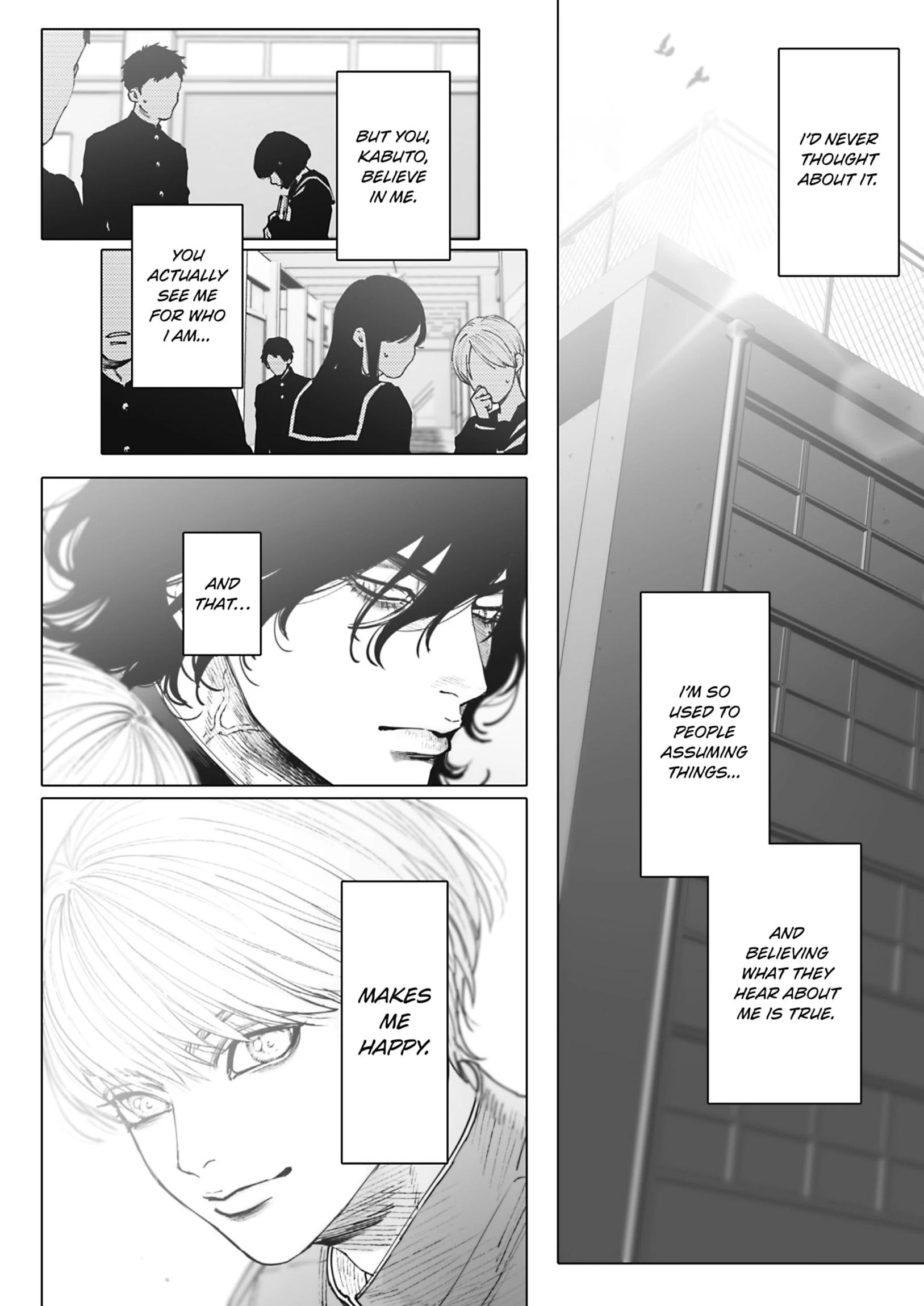 Monster and Ghost [Official] 《Tokyopop》 - Volume 1 Chapter 2 manhwa
