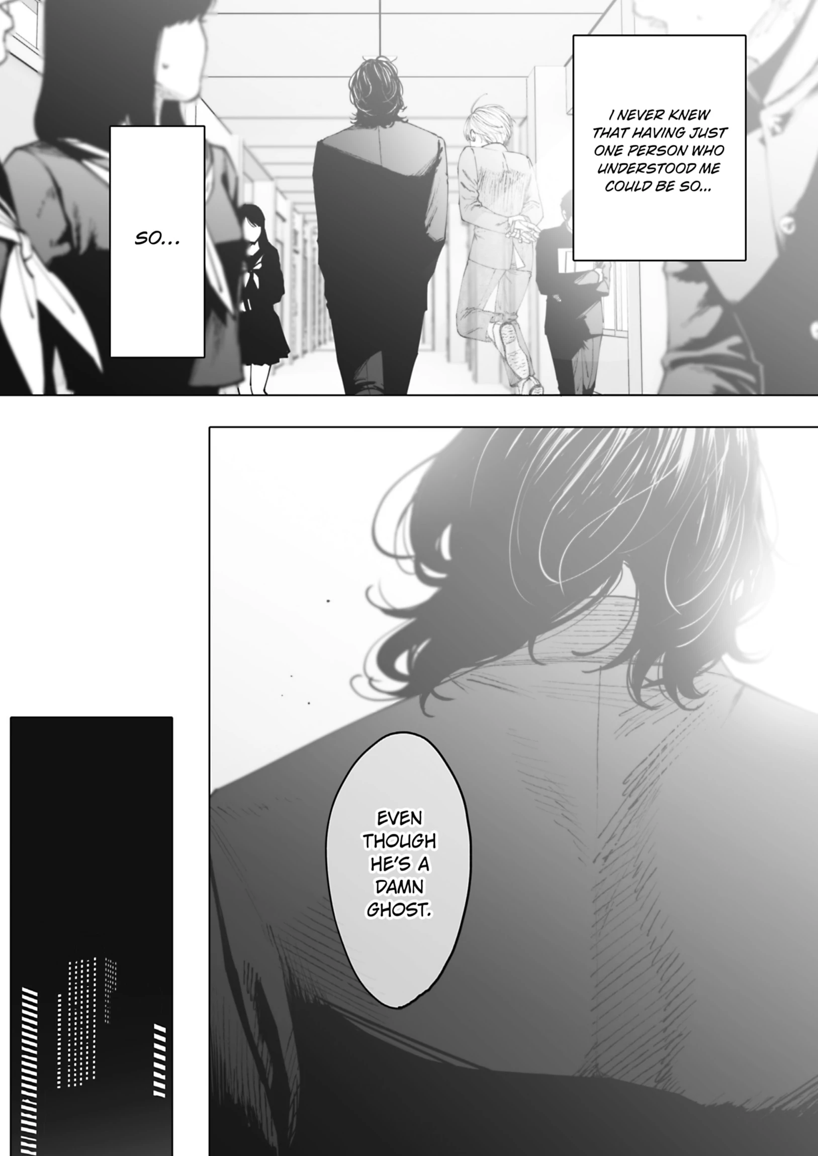Monster and Ghost [Official] 《Tokyopop》 - Volume 1 Chapter 2 manhwa