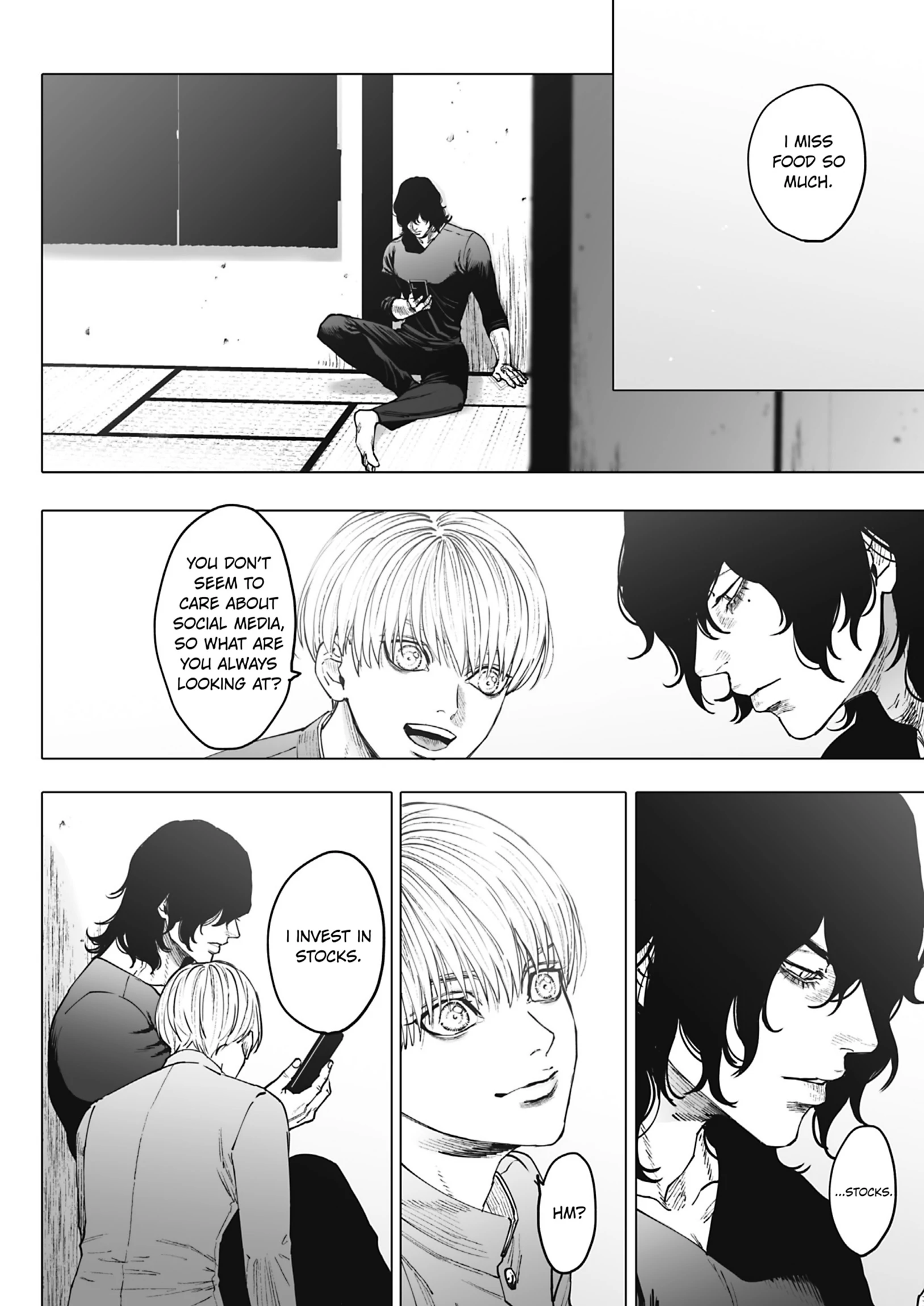 Monster and Ghost [Official] 《Tokyopop》 - Volume 1 Chapter 2 manhwa