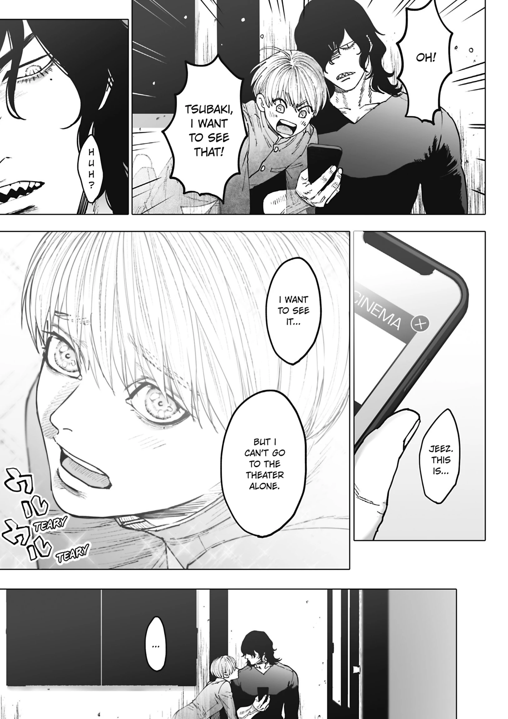 Monster and Ghost [Official] 《Tokyopop》 - Volume 1 Chapter 2 manhwa