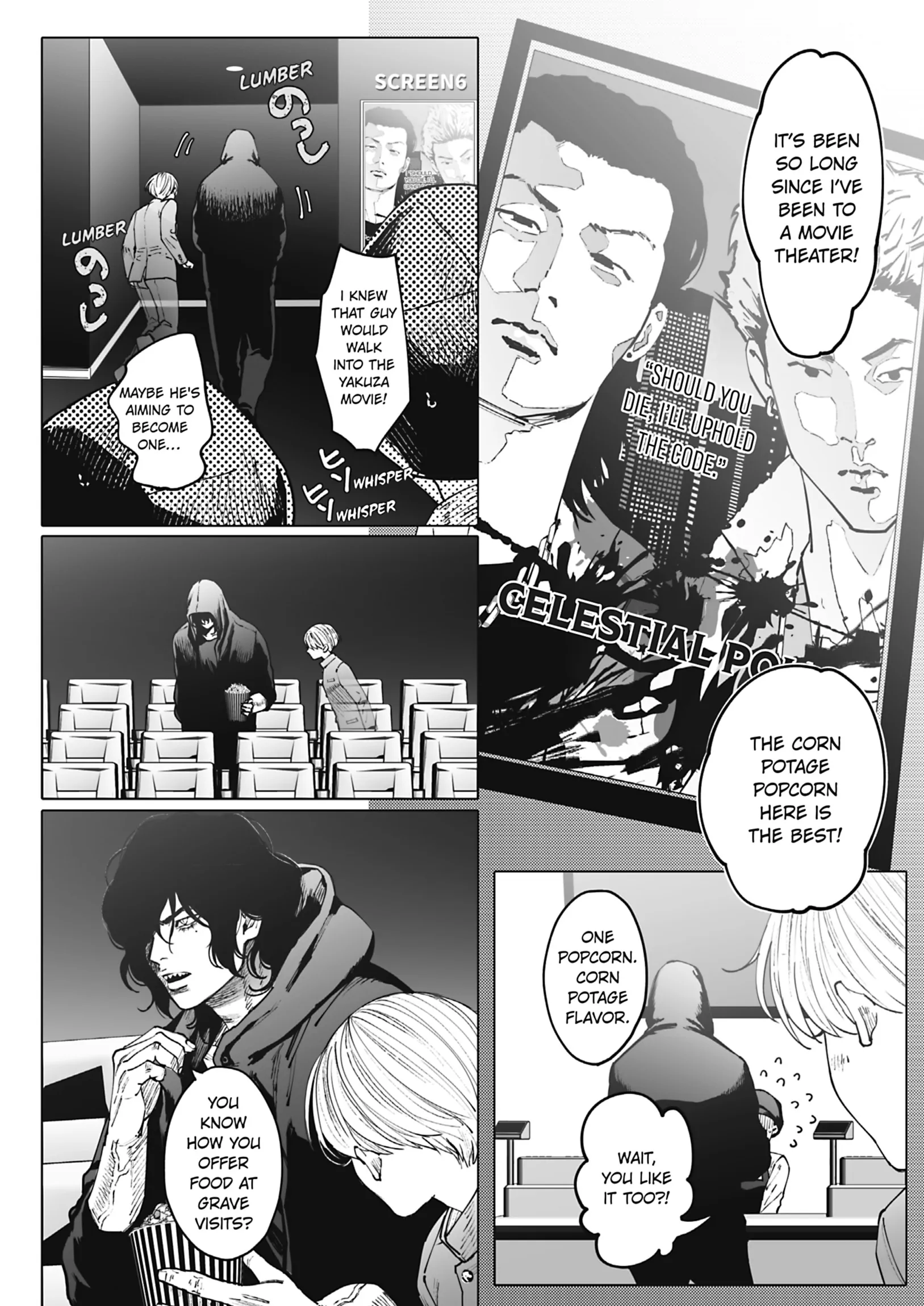 Monster and Ghost [Official] 《Tokyopop》 - Volume 1 Chapter 2 manhwa