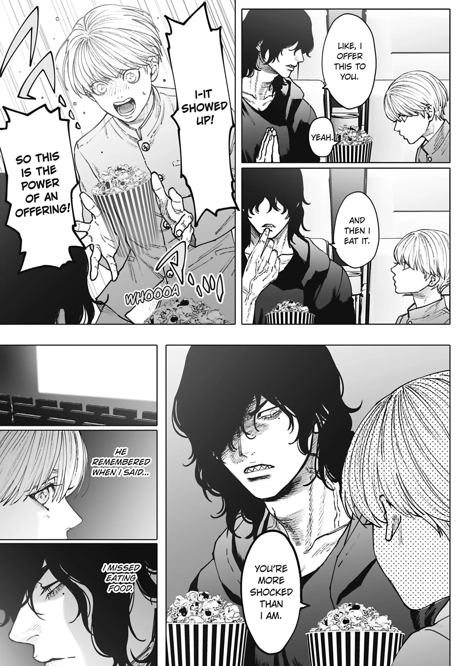 Monster and Ghost [Official] 《Tokyopop》 - Volume 1 Chapter 2 manhwa