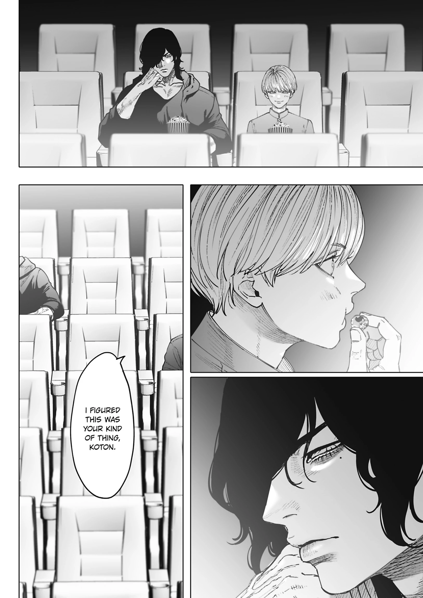 Monster and Ghost [Official] 《Tokyopop》 - Volume 1 Chapter 2 manhwa