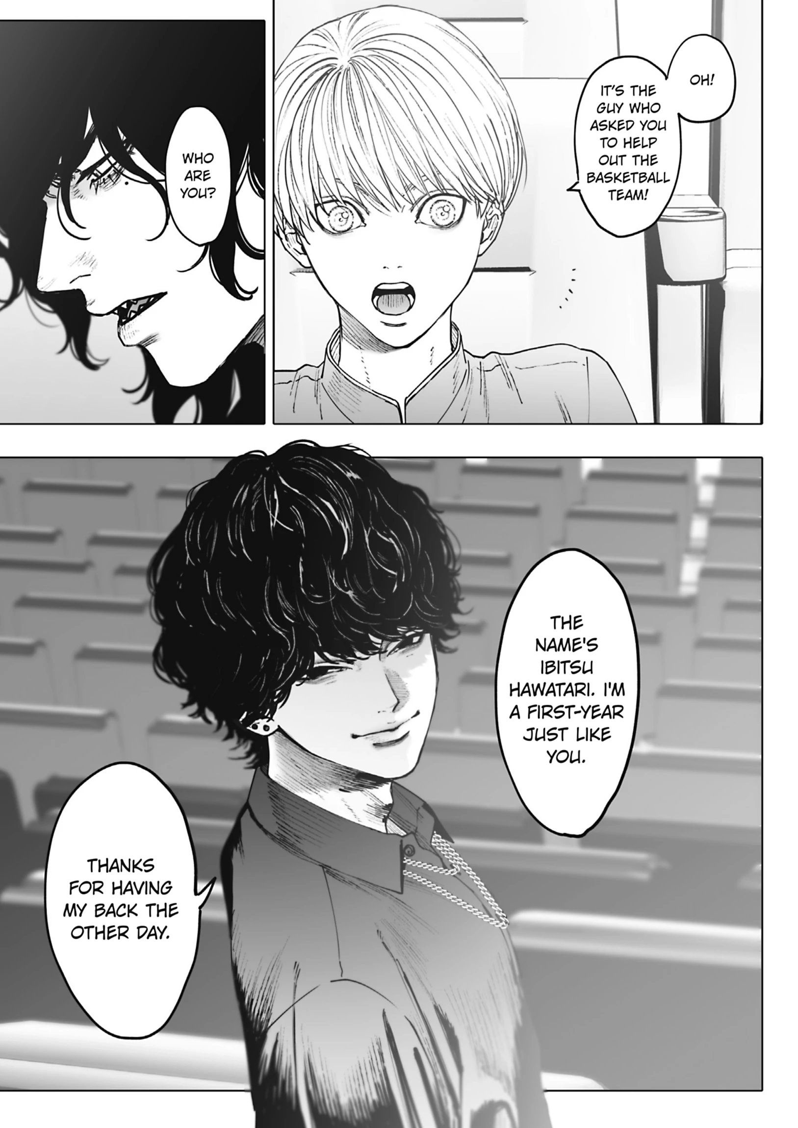 Monster and Ghost [Official] 《Tokyopop》 - Volume 1 Chapter 2 manhwa