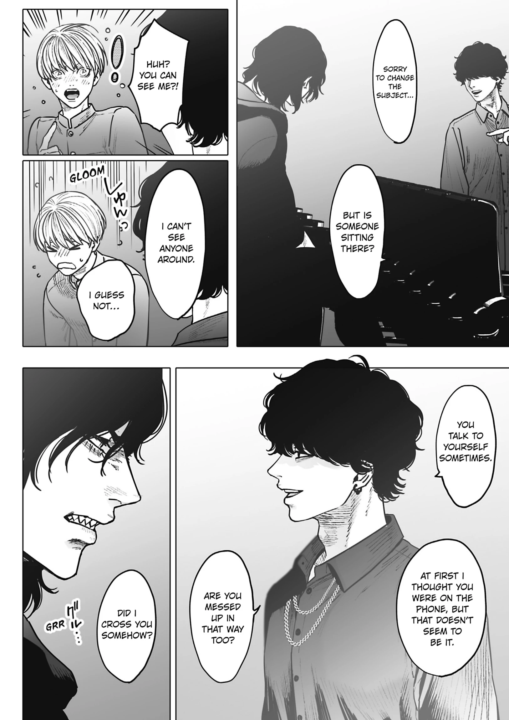 Monster and Ghost [Official] 《Tokyopop》 - Volume 1 Chapter 2 manhwa
