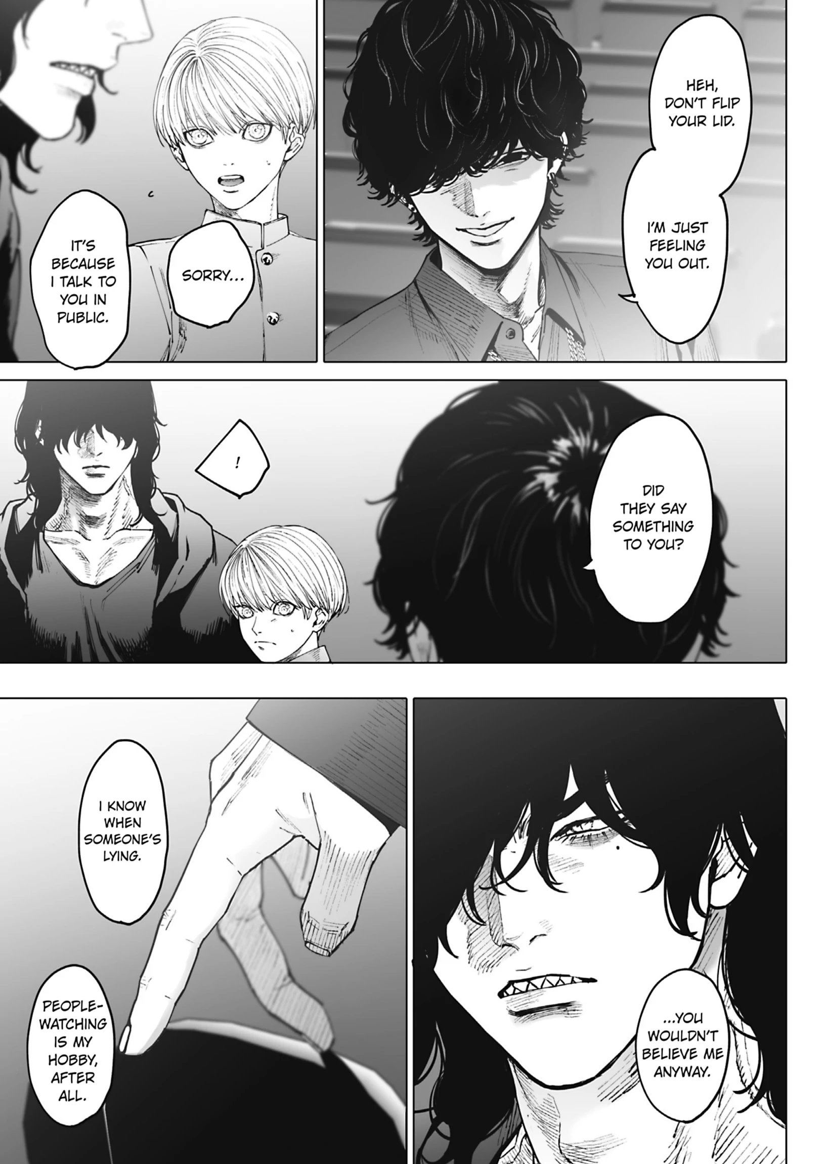 Monster and Ghost [Official] 《Tokyopop》 - Volume 1 Chapter 2 manhwa