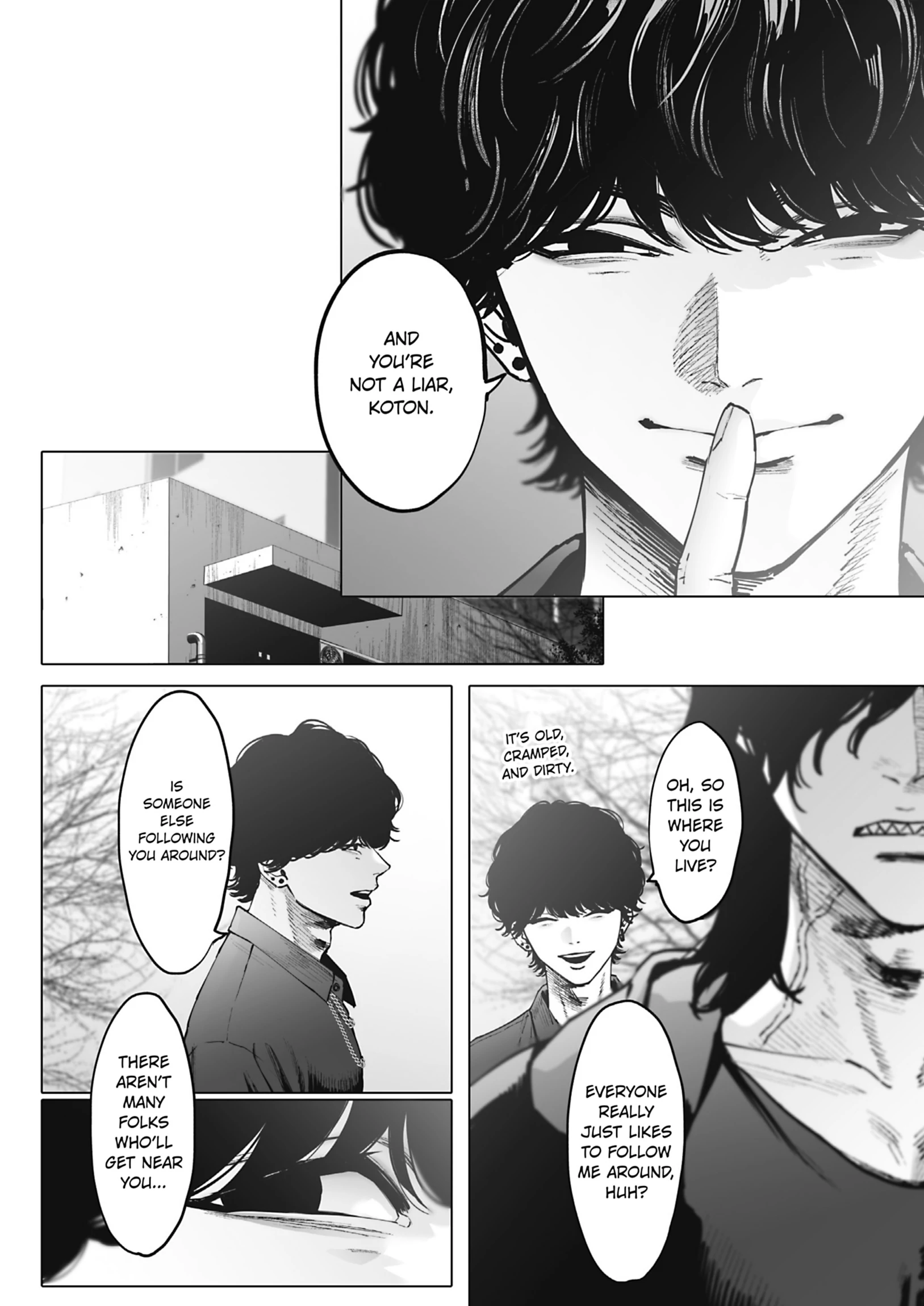 Monster and Ghost [Official] 《Tokyopop》 - Volume 1 Chapter 2 manhwa