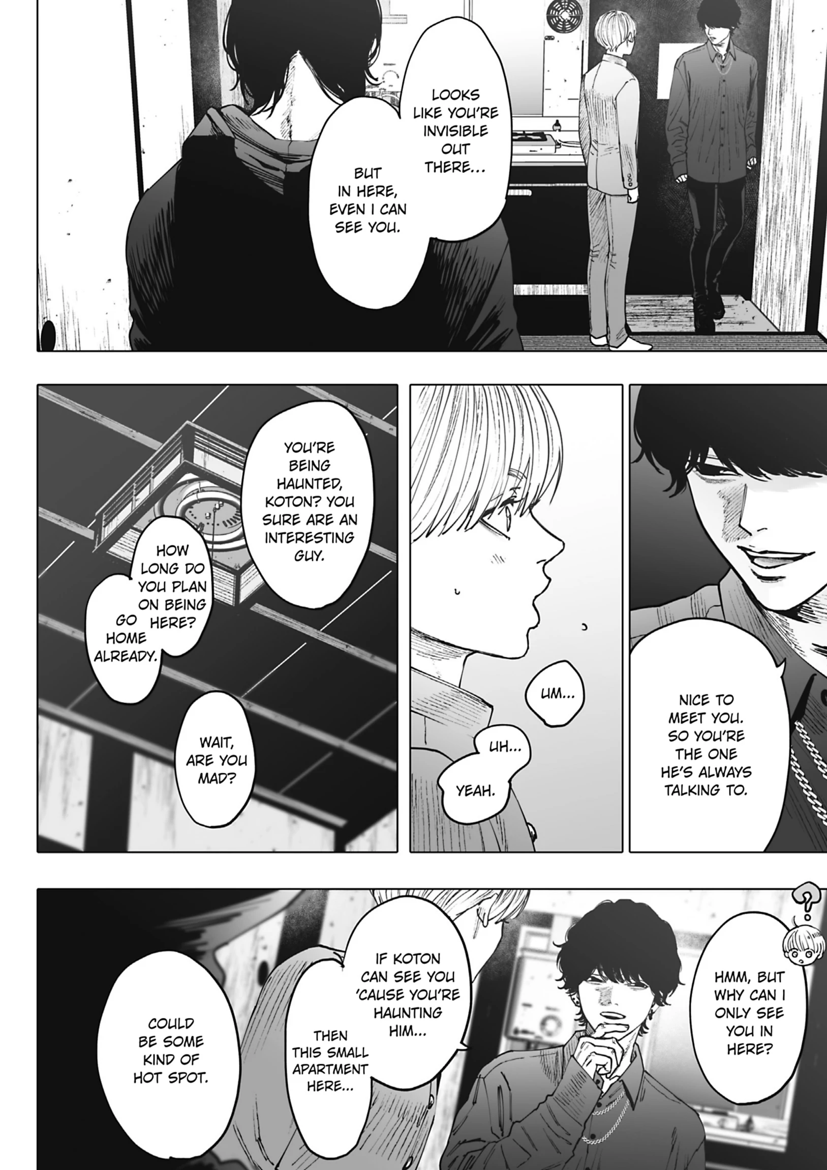 Monster and Ghost [Official] 《Tokyopop》 - Volume 1 Chapter 2 manhwa