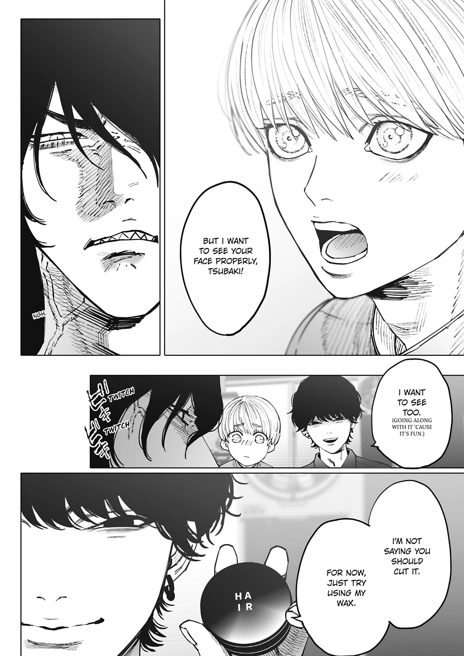 Monster and Ghost [Official] 《Tokyopop》 - Volume 1 Chapter 2 manhwa