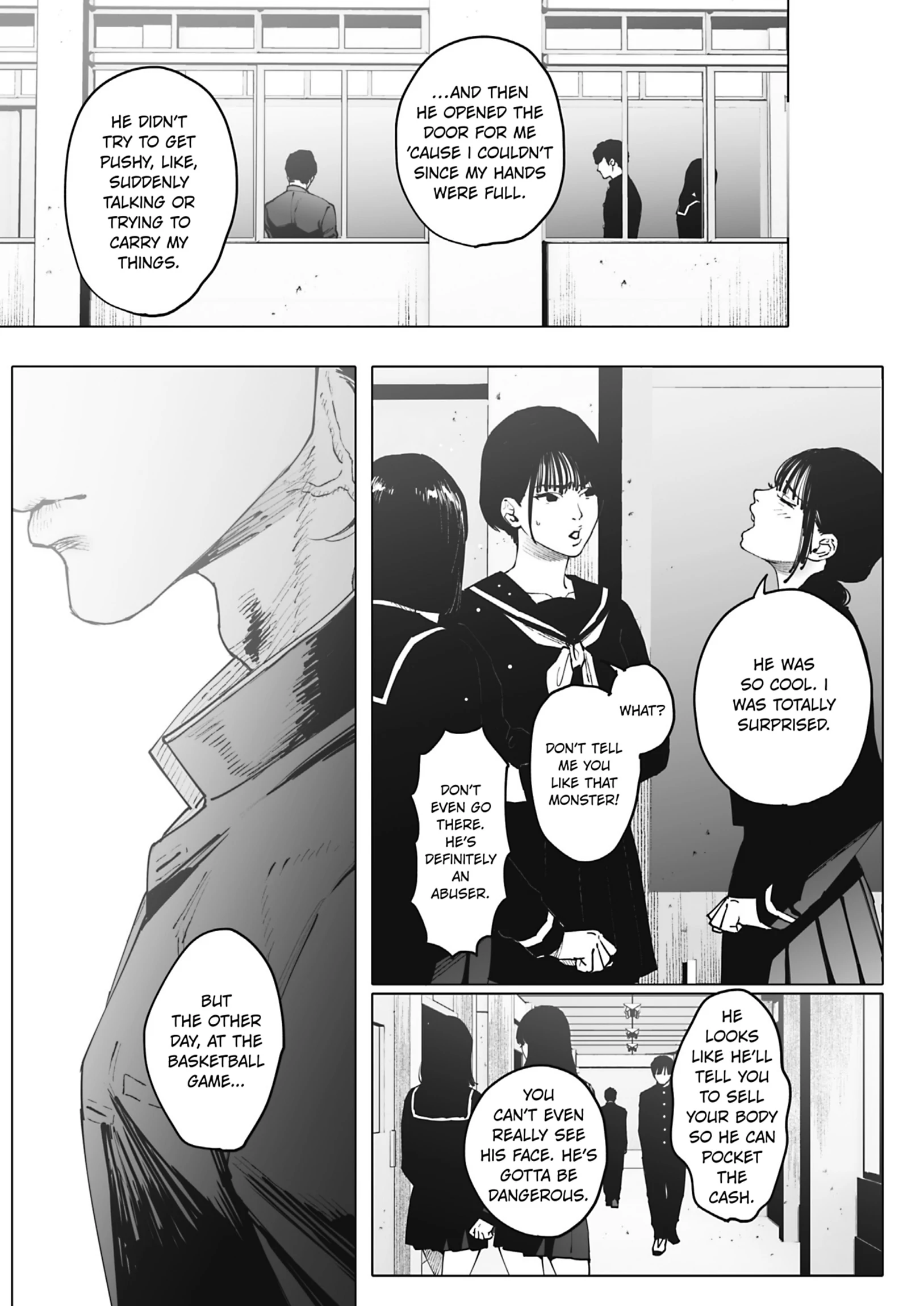 Monster and Ghost [Official] 《Tokyopop》 - Volume 1 Chapter 2 manhwa