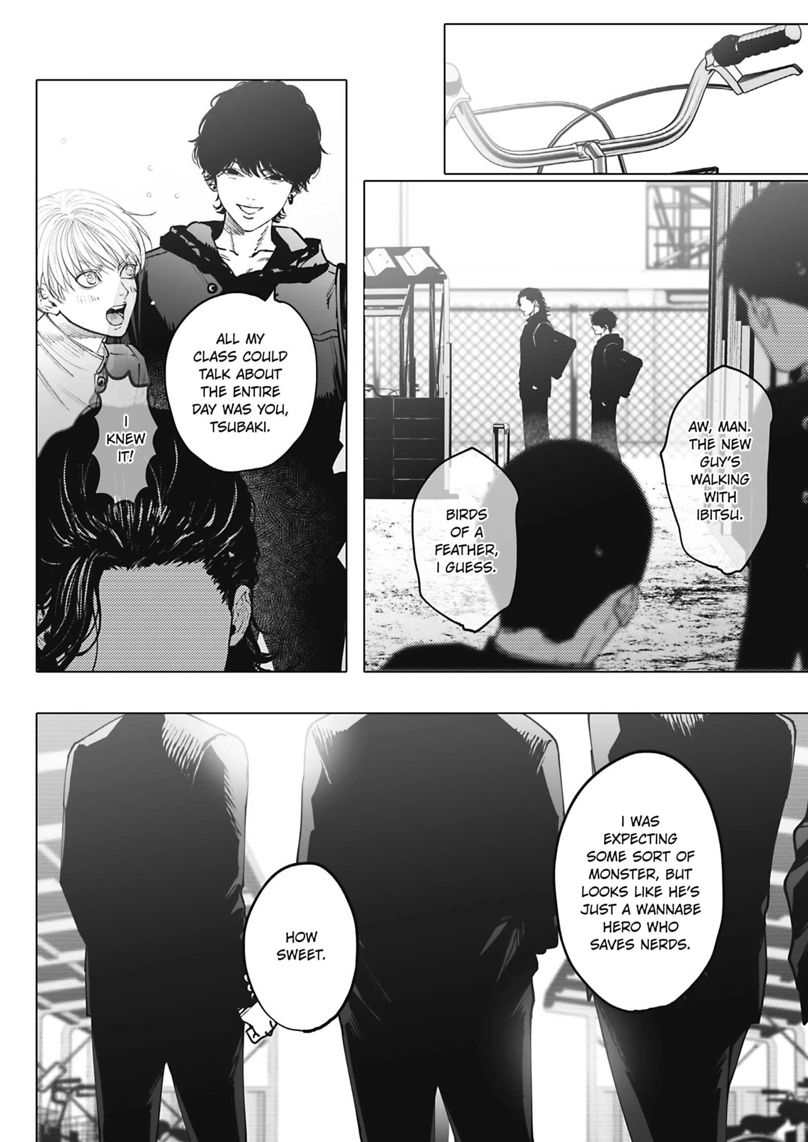 Monster and Ghost [Official] 《Tokyopop》 - Volume 1 Chapter 2 manhwa
