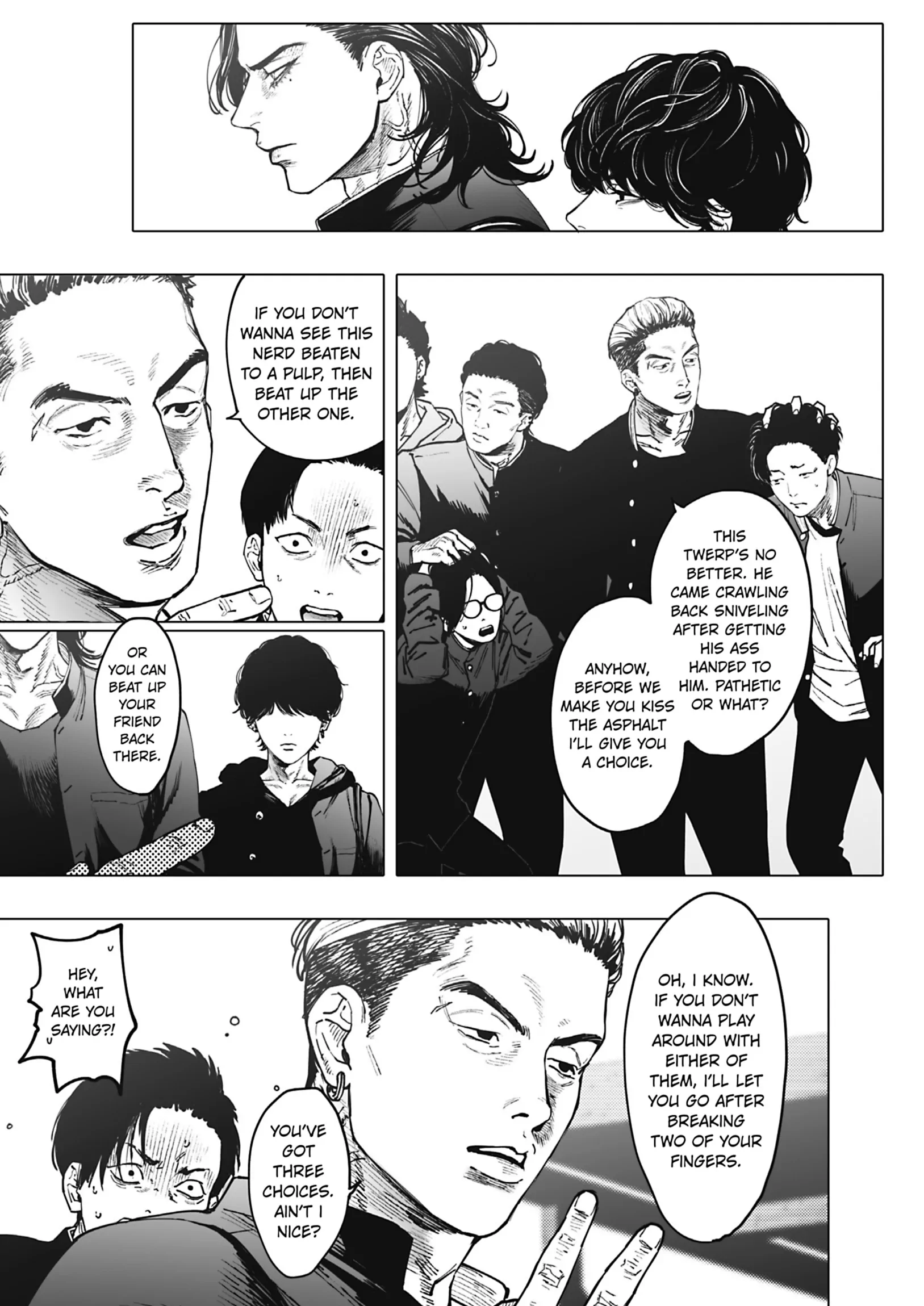 Monster and Ghost [Official] 《Tokyopop》 - Volume 1 Chapter 2 manhwa