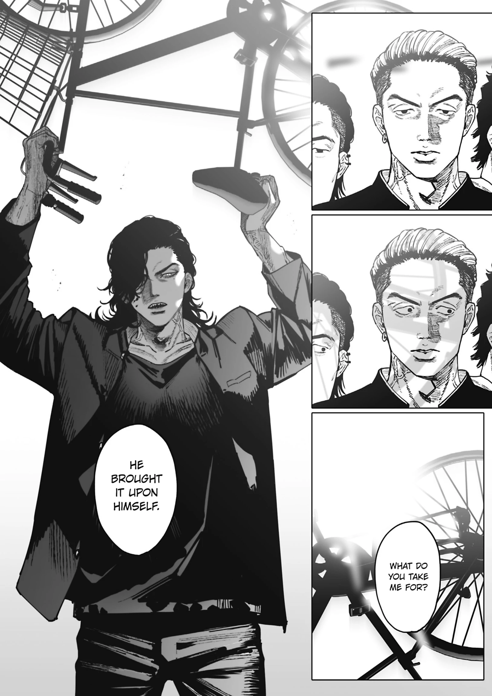 Monster and Ghost [Official] 《Tokyopop》 - Volume 1 Chapter 2 manhwa