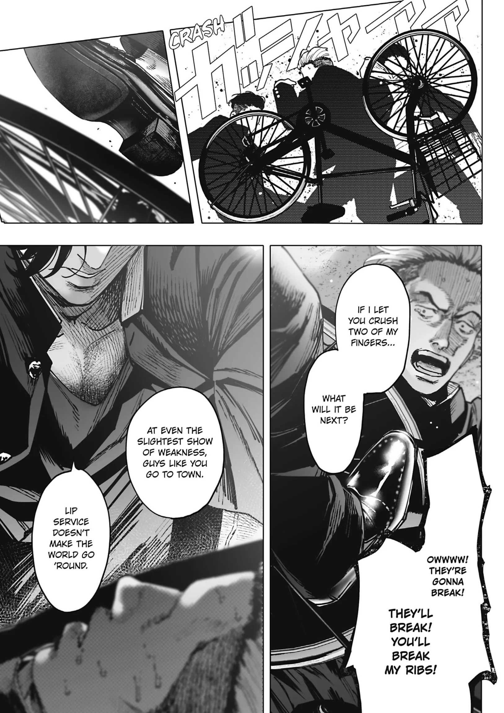 Monster and Ghost [Official] 《Tokyopop》 - Volume 1 Chapter 2 manhwa
