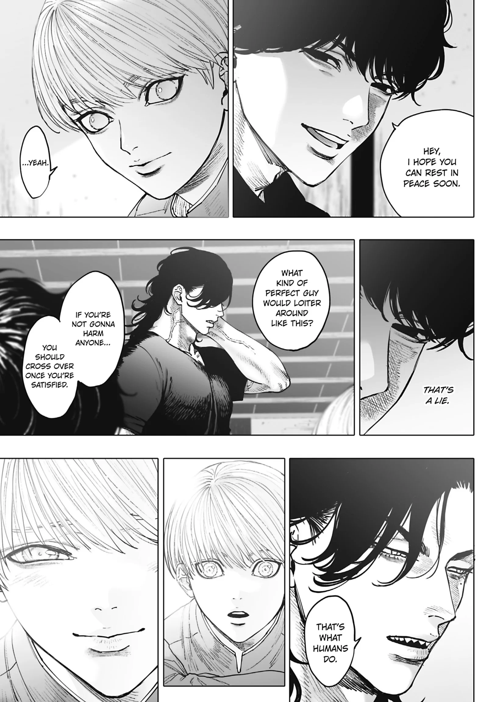 Monster and Ghost [Official] 《Tokyopop》 - Volume 1 Chapter 2 manhwa