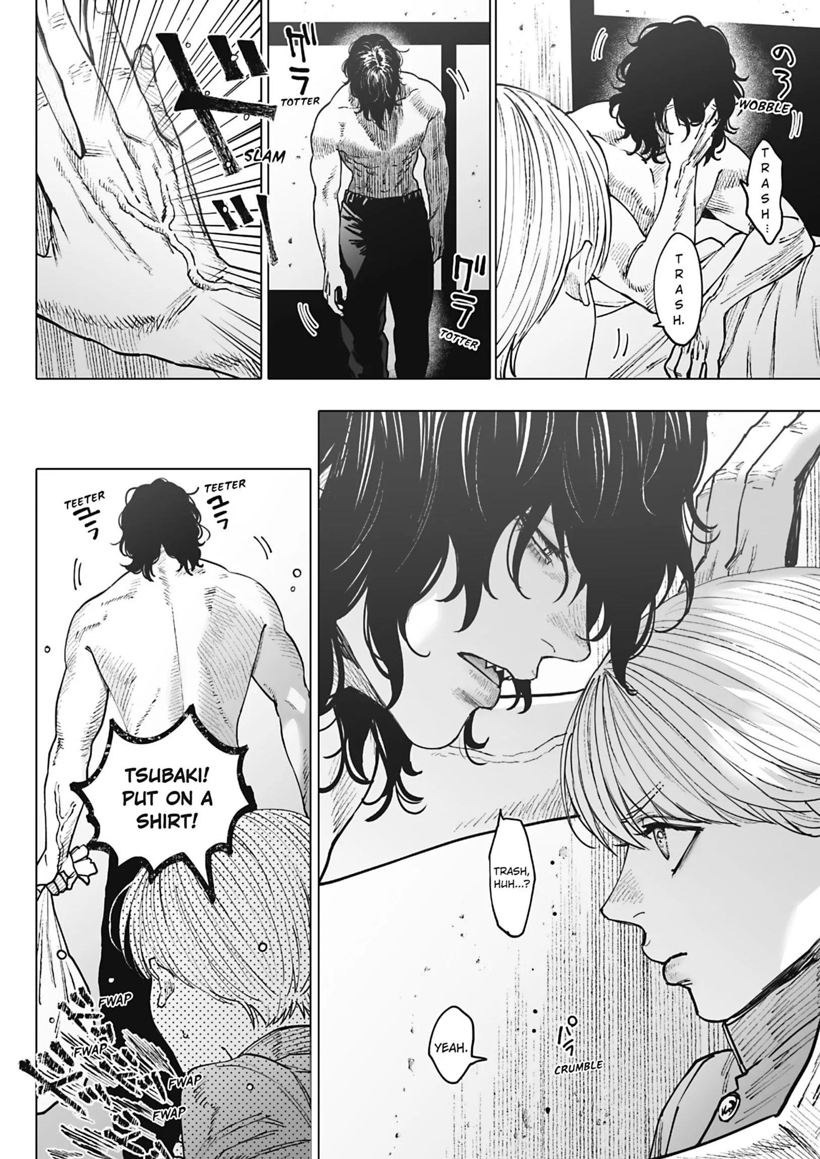 Monster and Ghost [Official] 《Tokyopop》 - Volume 1 Chapter 3.5 manhwa