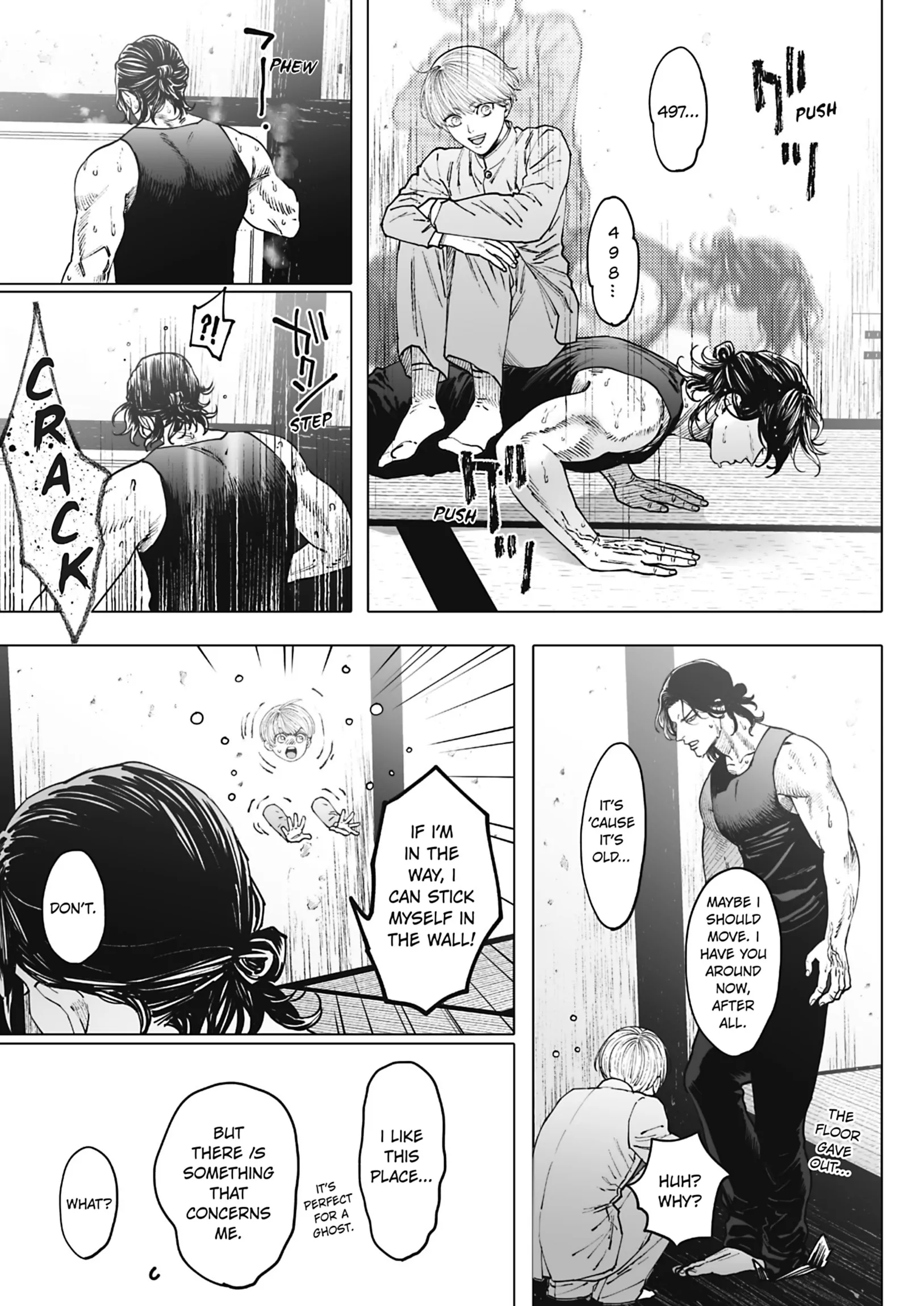 Monster and Ghost [Official] 《Tokyopop》 - Volume 1 Chapter 3.5 manhwa