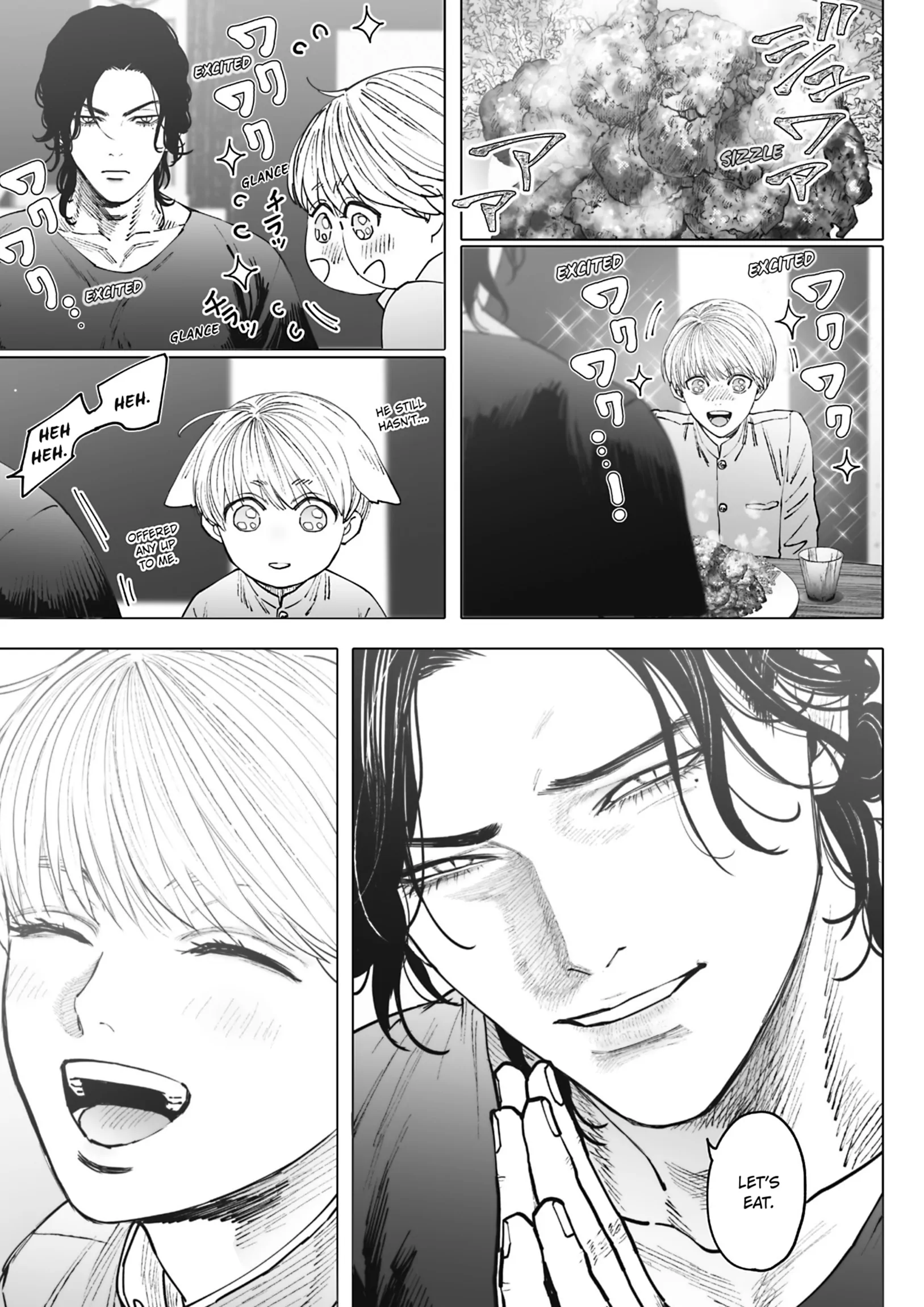 Monster and Ghost [Official] 《Tokyopop》 - Volume 1 Chapter 3.5 manhwa