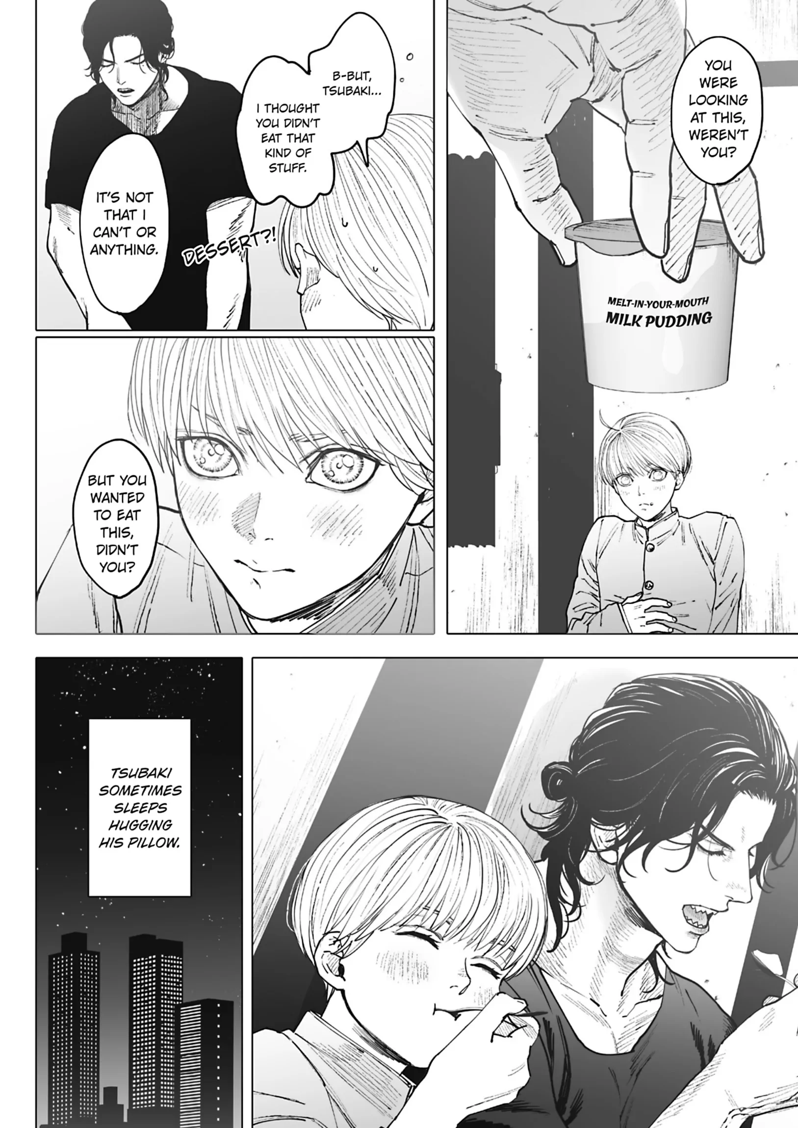 Monster and Ghost [Official] 《Tokyopop》 - Volume 1 Chapter 3.5 manhwa