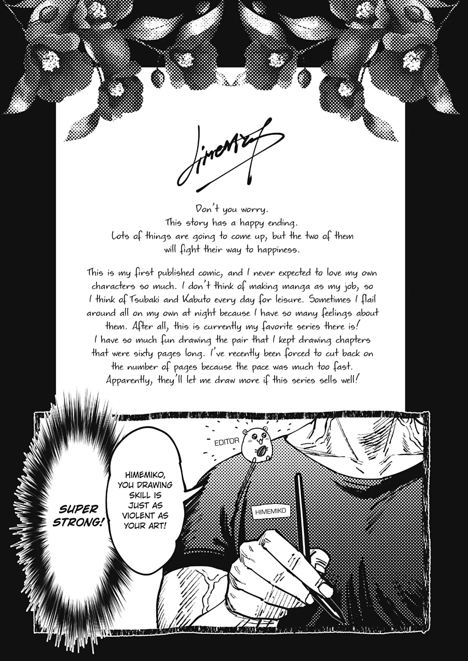 Monster and Ghost [Official] 《Tokyopop》 - Volume 1 Chapter 3.5 manhwa