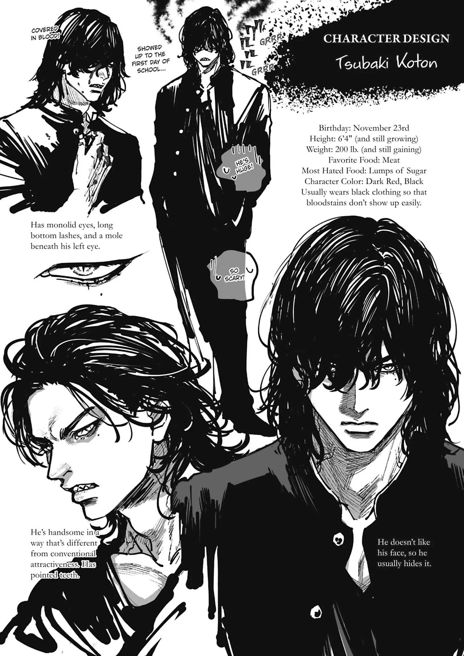 Monster and Ghost [Official] 《Tokyopop》 - Volume 1 Chapter 3.5 manhwa