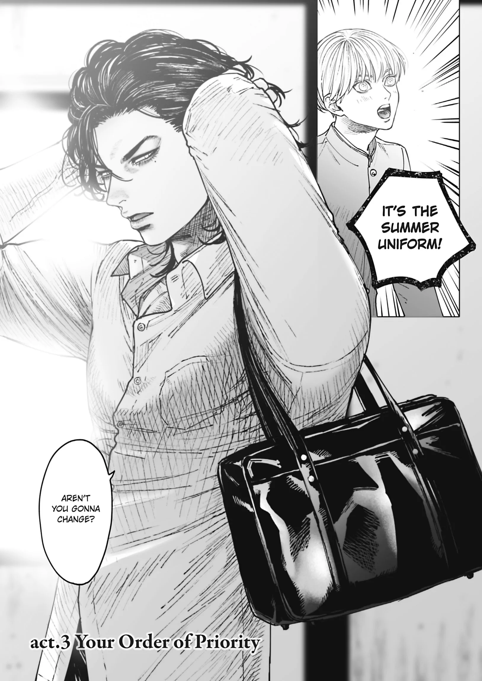 Monster and Ghost [Official] 《Tokyopop》 - Volume 1 Chapter 3 manhwa