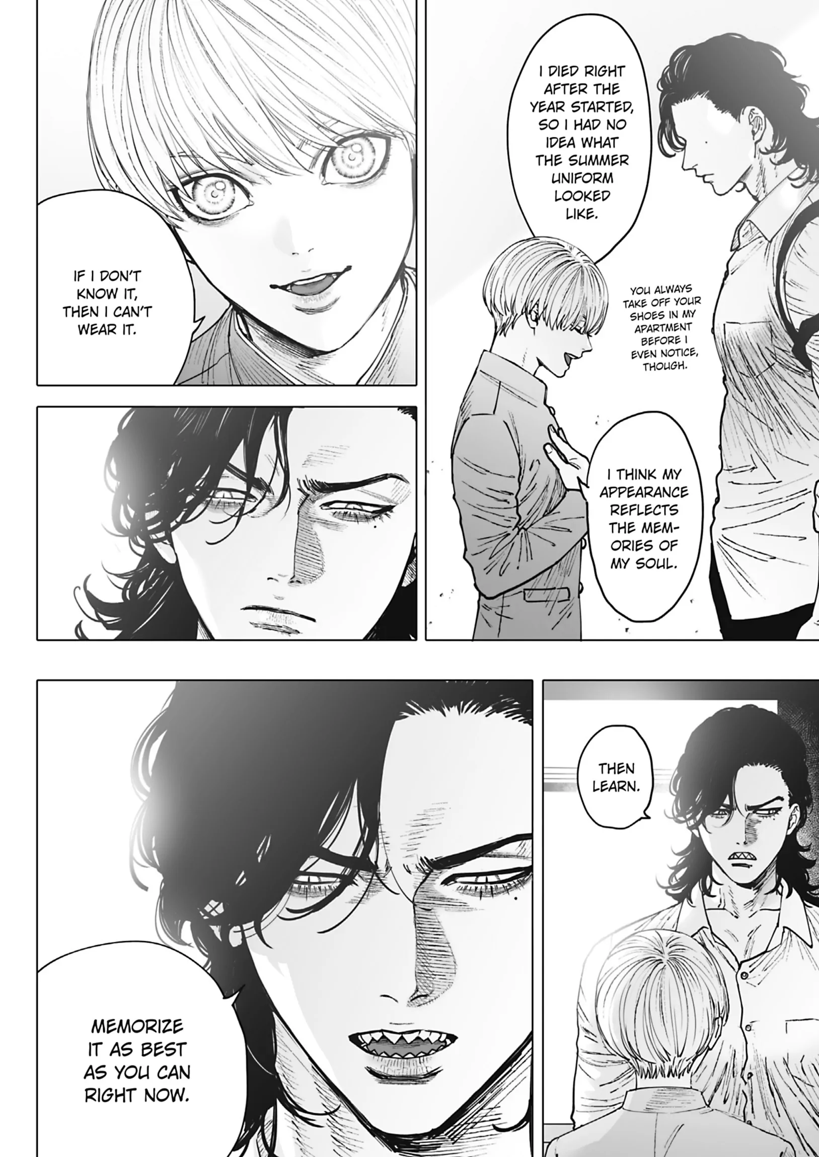 Monster and Ghost [Official] 《Tokyopop》 - Volume 1 Chapter 3 manhwa
