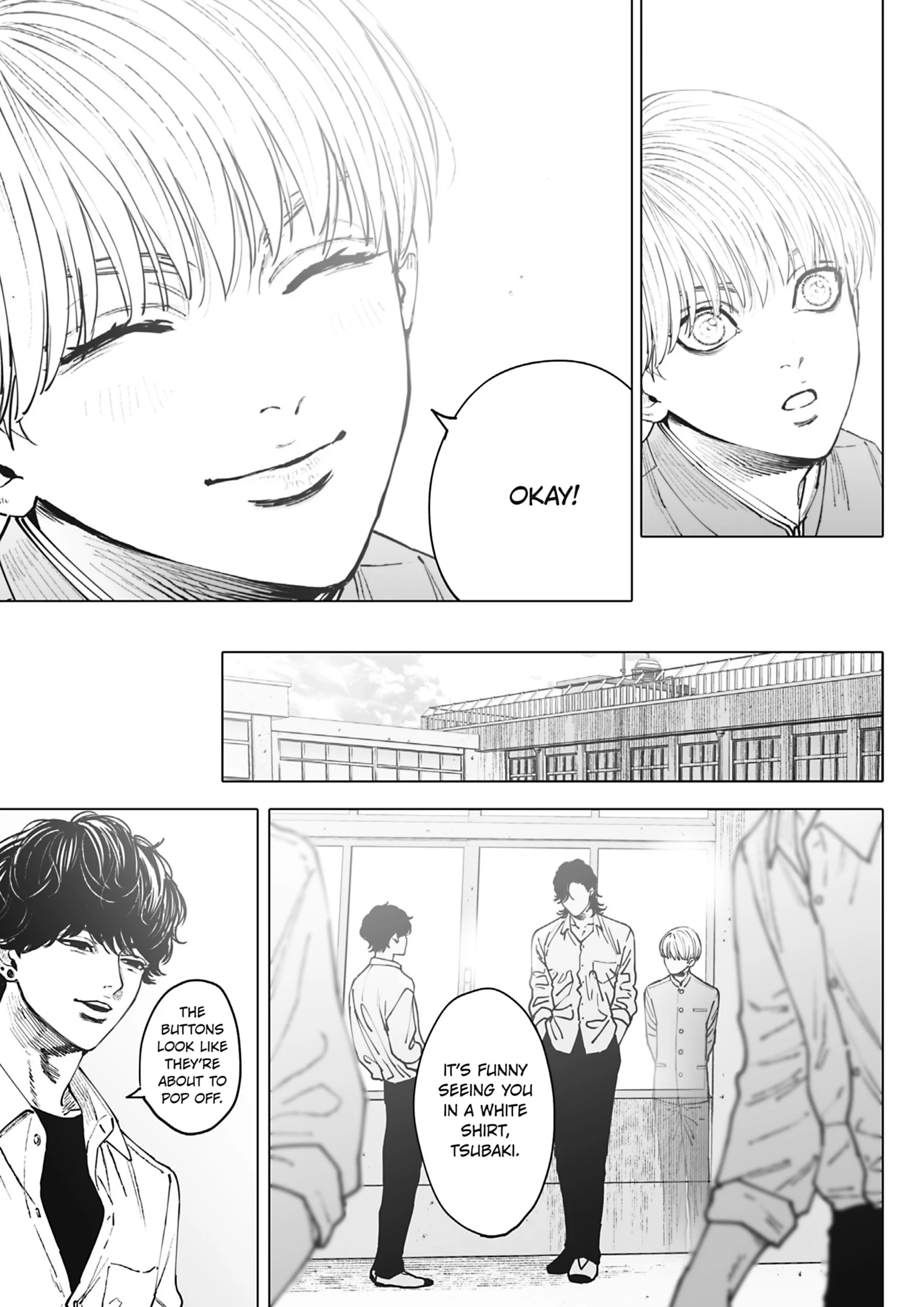 Monster and Ghost [Official] 《Tokyopop》 - Volume 1 Chapter 3 manhwa