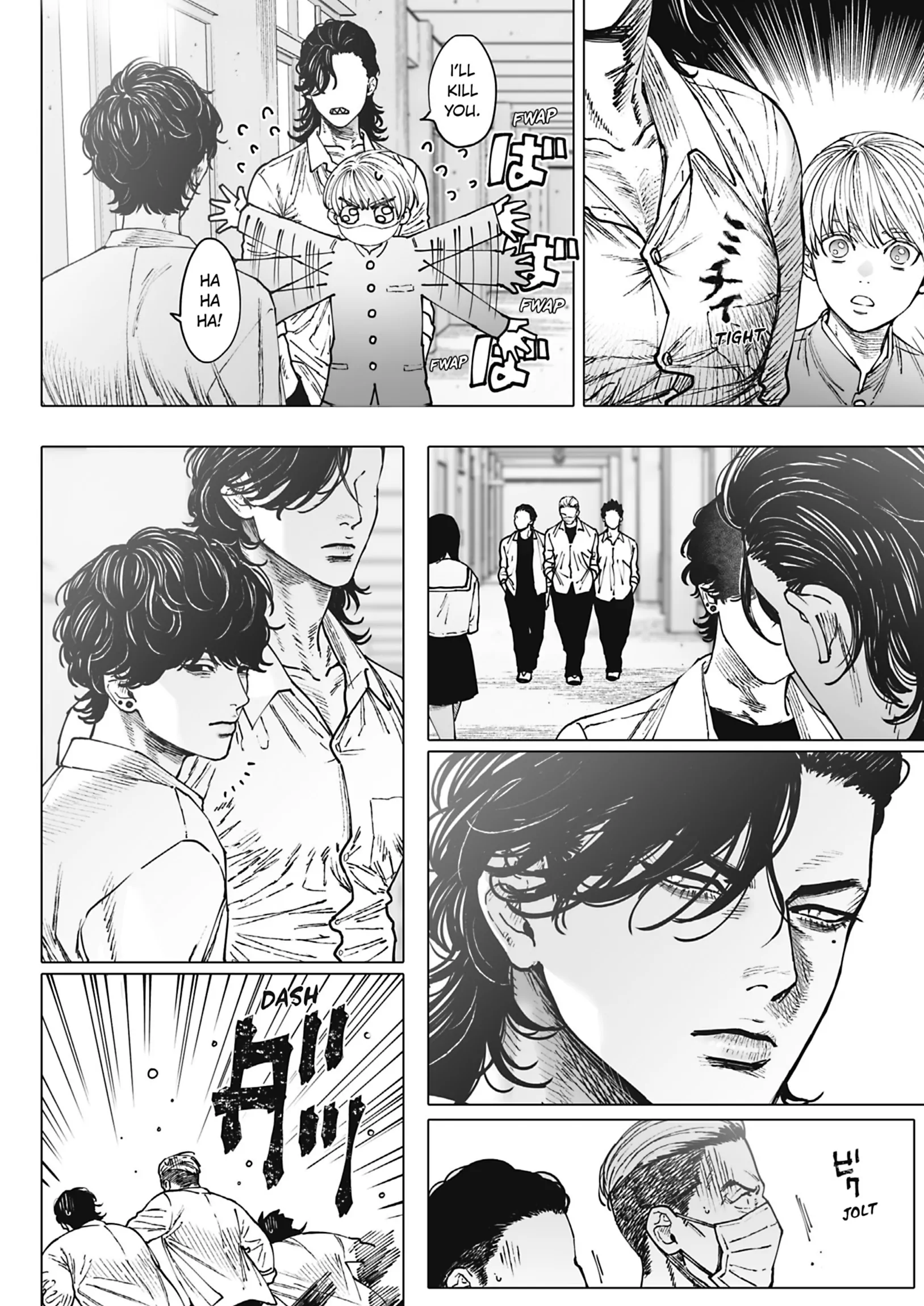 Monster and Ghost [Official] 《Tokyopop》 - Volume 1 Chapter 3 manhwa