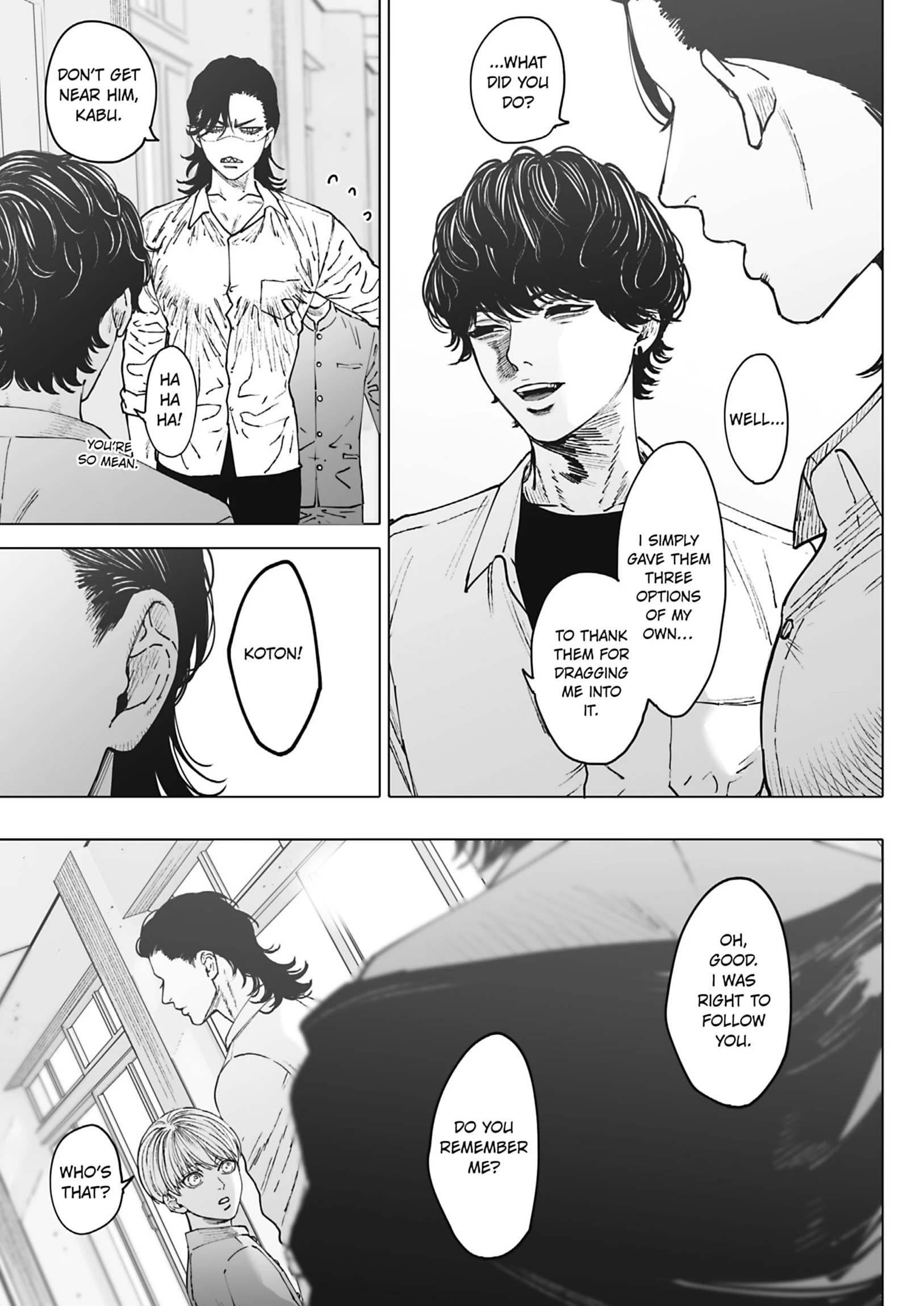 Monster and Ghost [Official] 《Tokyopop》 - Volume 1 Chapter 3 manhwa