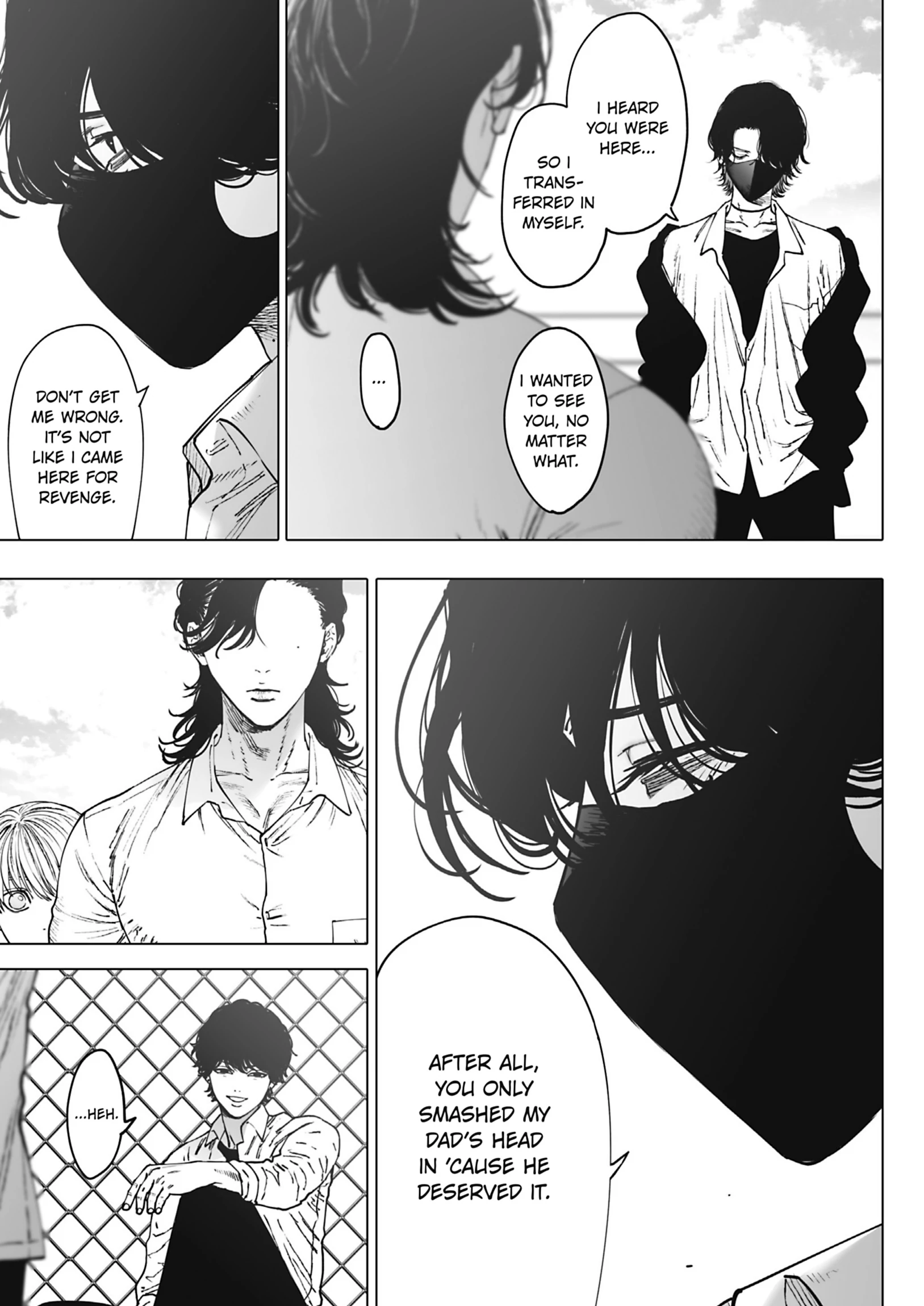 Monster and Ghost [Official] 《Tokyopop》 - Volume 1 Chapter 3 manhwa