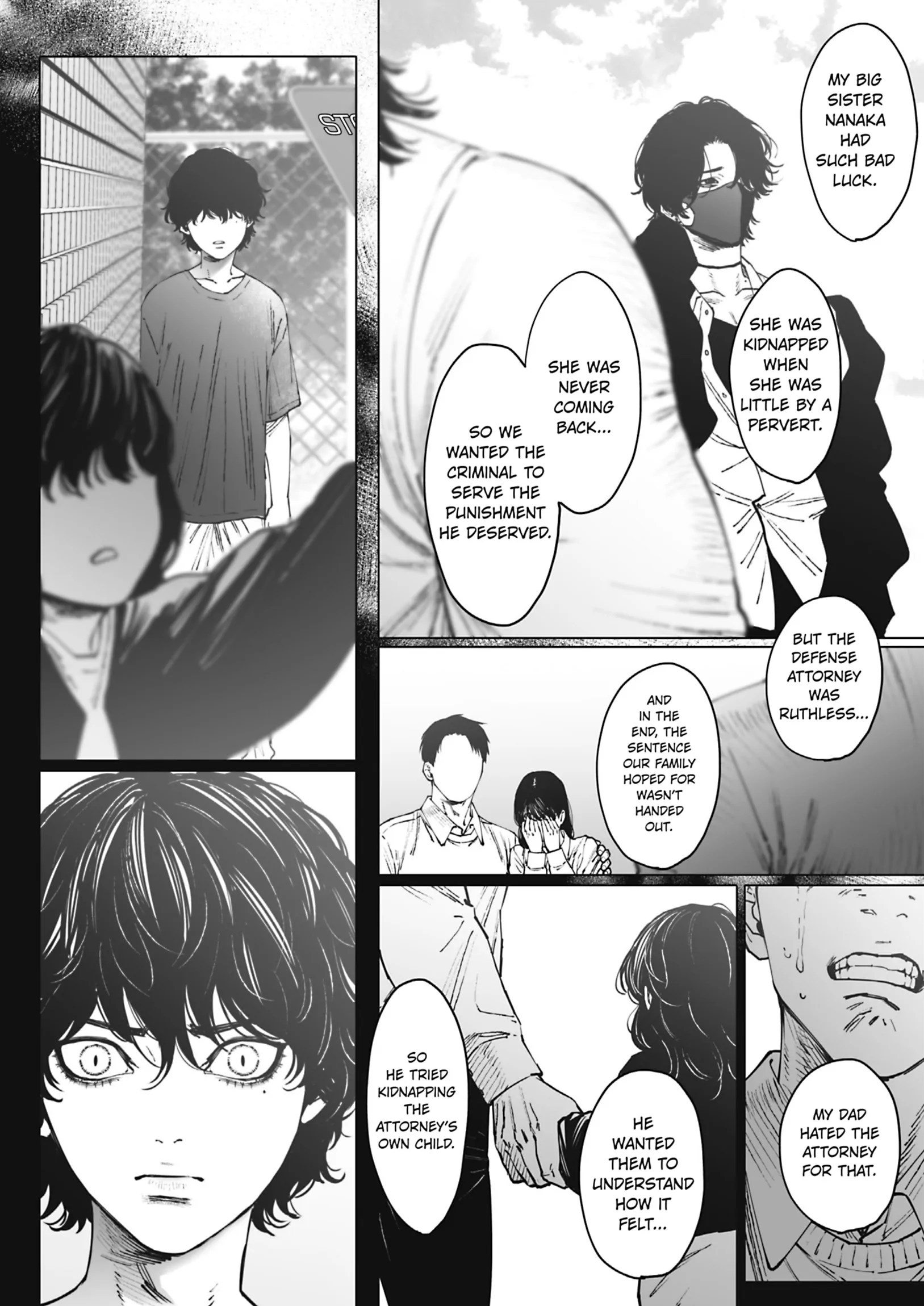 Monster and Ghost [Official] 《Tokyopop》 - Volume 1 Chapter 3 manhwa