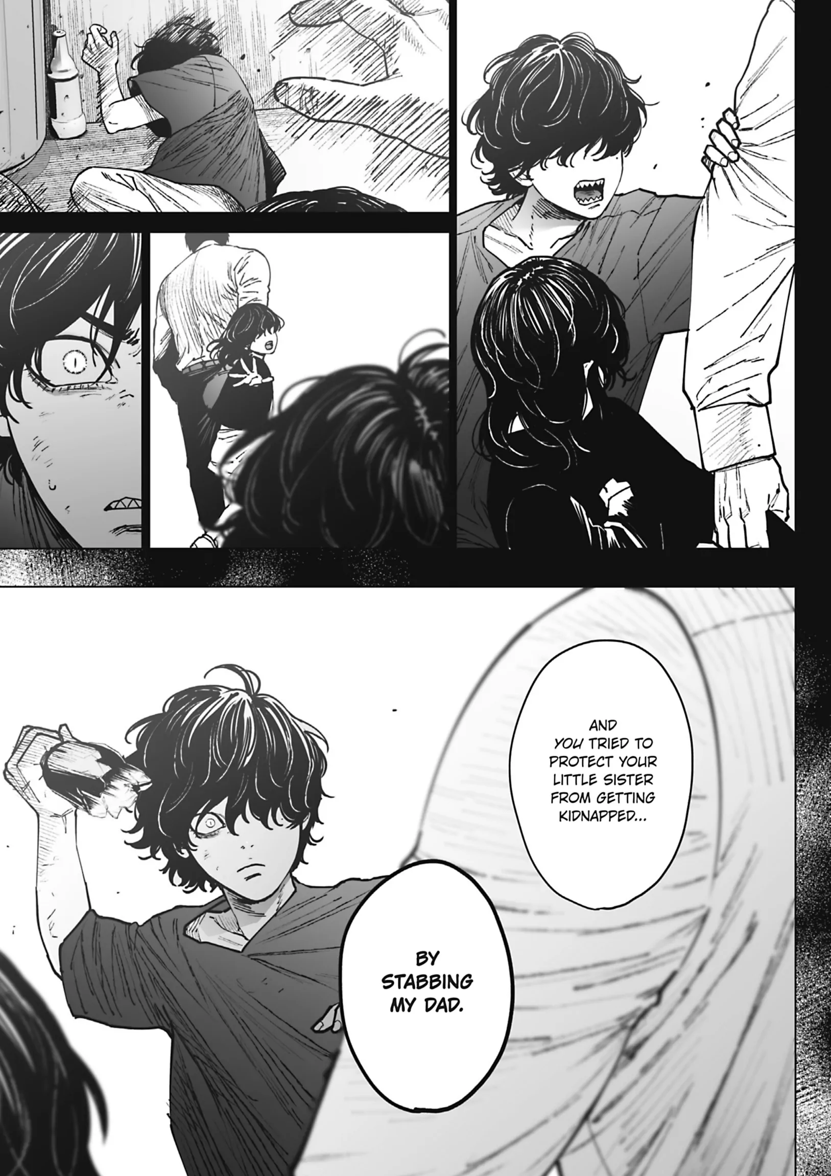 Monster and Ghost [Official] 《Tokyopop》 - Volume 1 Chapter 3 manhwa