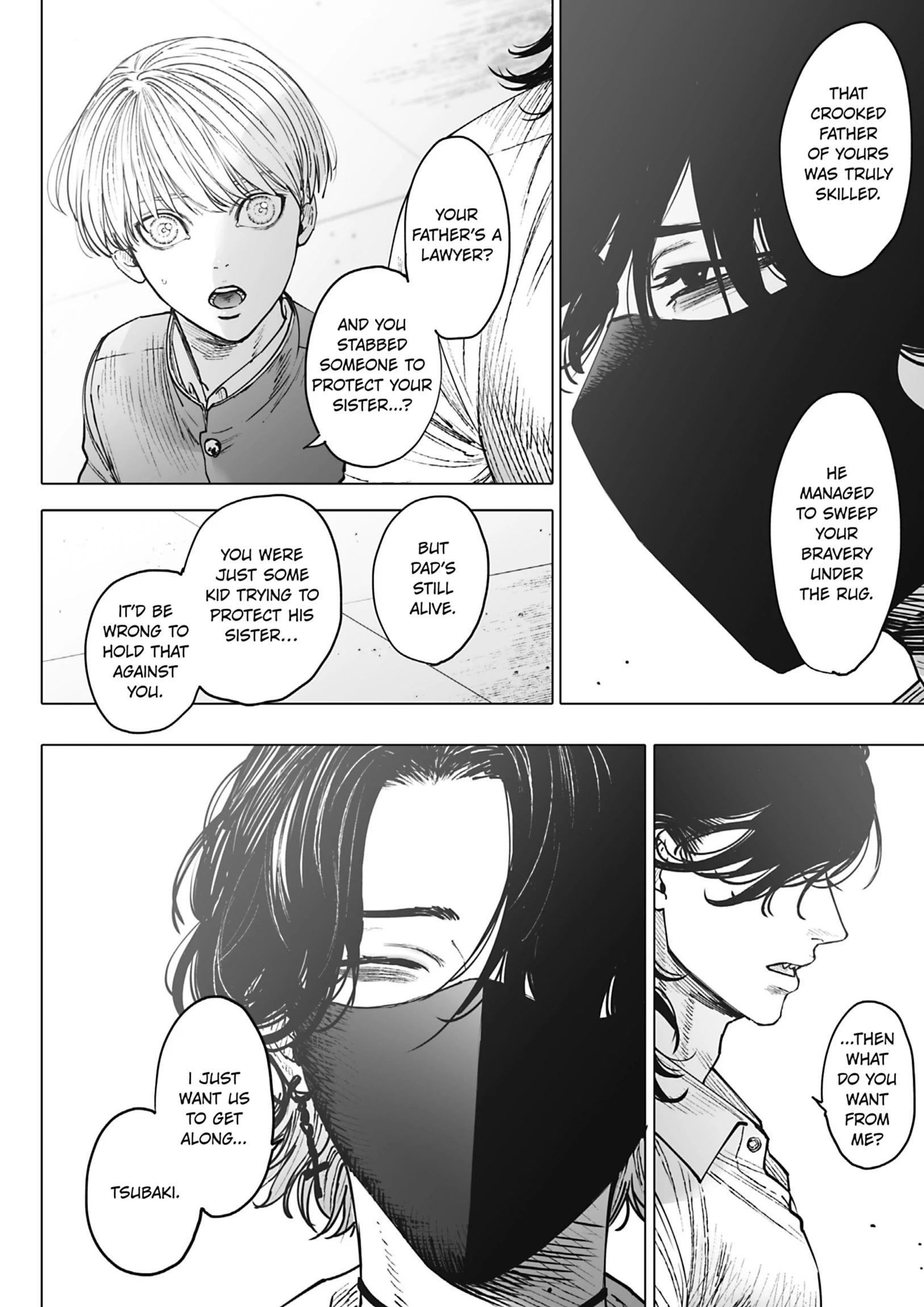 Monster and Ghost [Official] 《Tokyopop》 - Volume 1 Chapter 3 manhwa