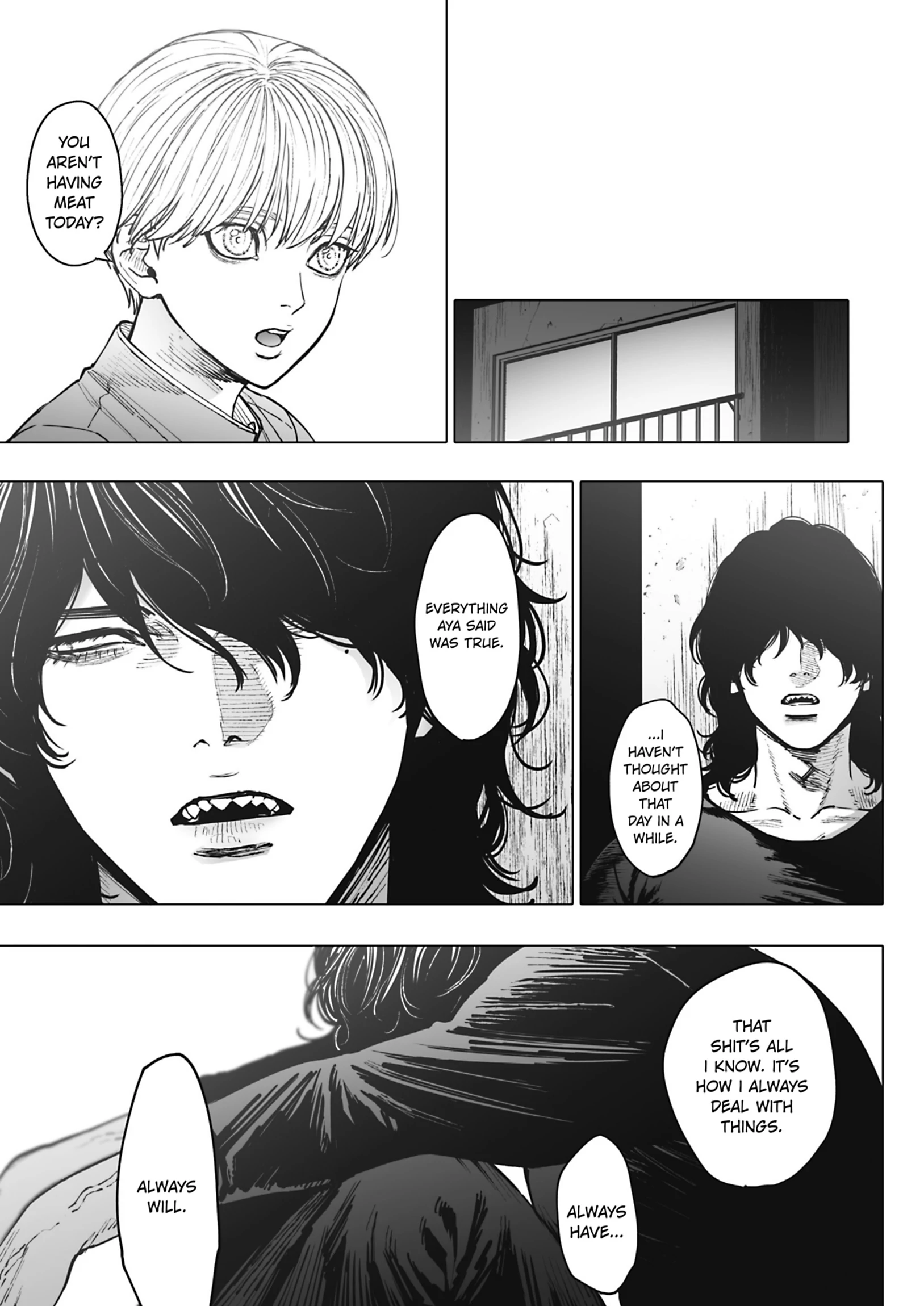 Monster and Ghost [Official] 《Tokyopop》 - Volume 1 Chapter 3 manhwa