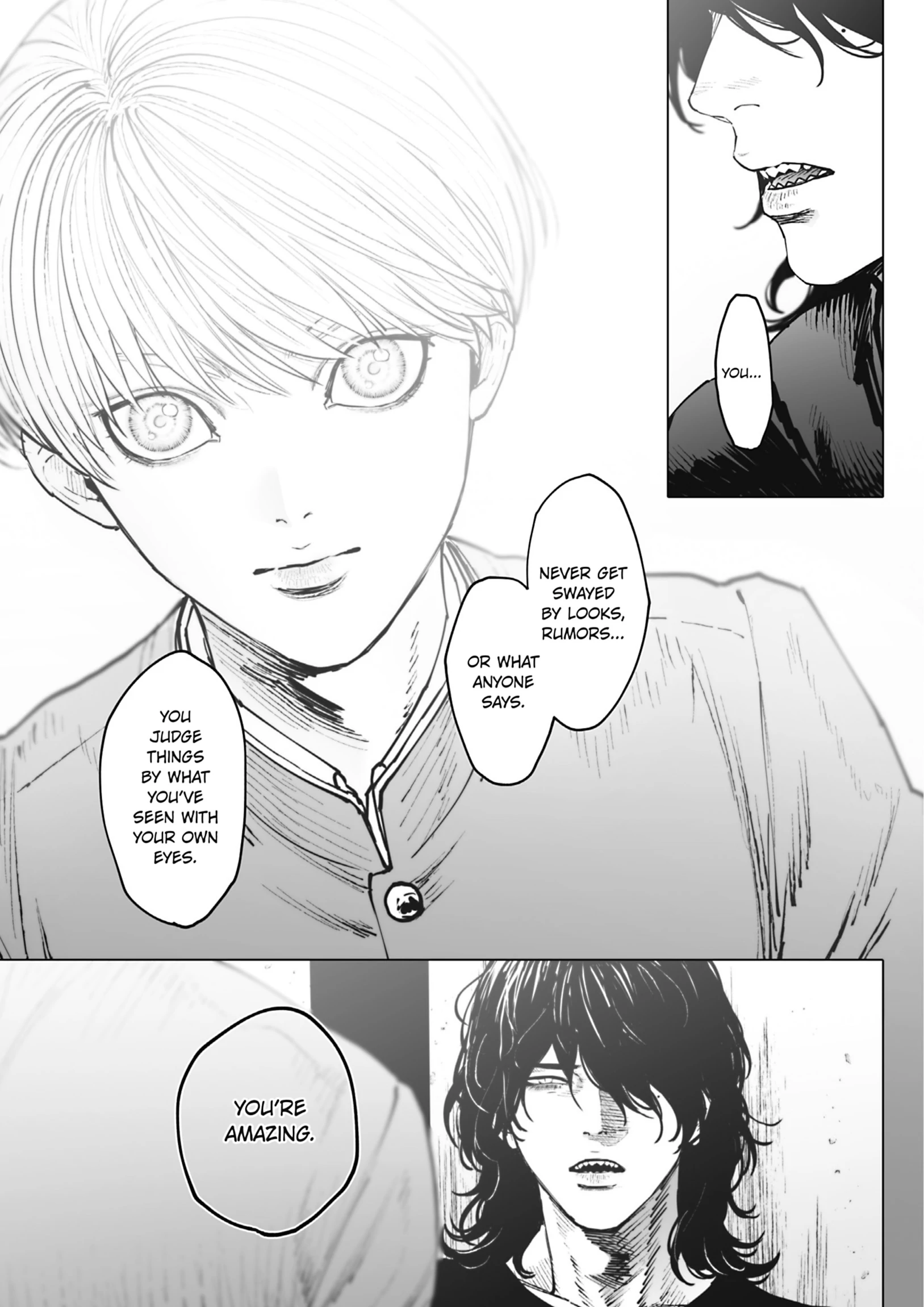 Monster and Ghost [Official] 《Tokyopop》 - Volume 1 Chapter 3 manhwa