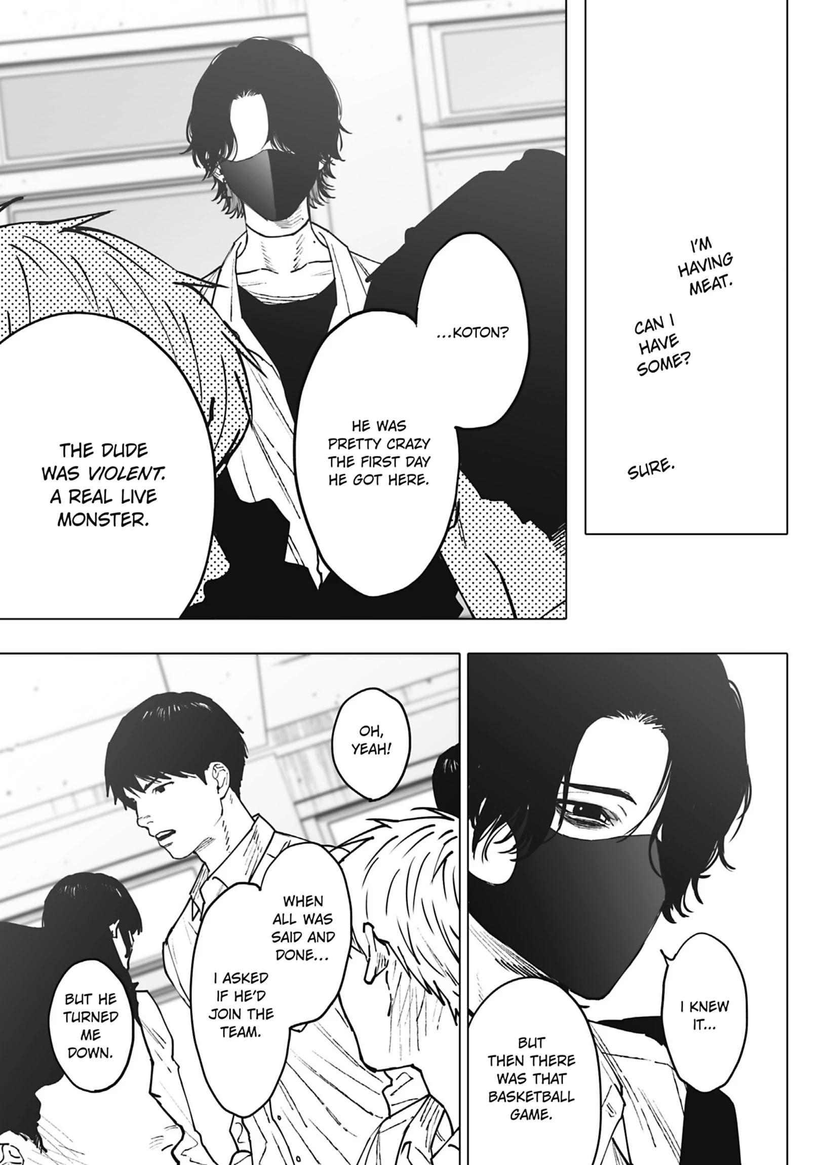 Monster and Ghost [Official] 《Tokyopop》 - Volume 1 Chapter 3 manhwa