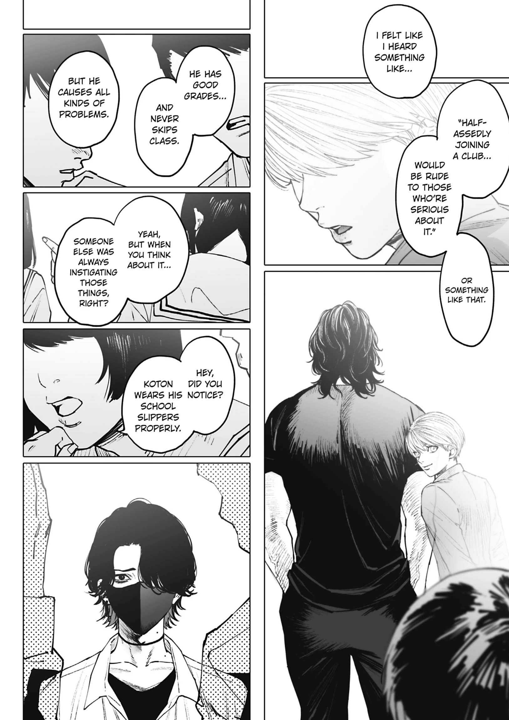 Monster and Ghost [Official] 《Tokyopop》 - Volume 1 Chapter 3 manhwa