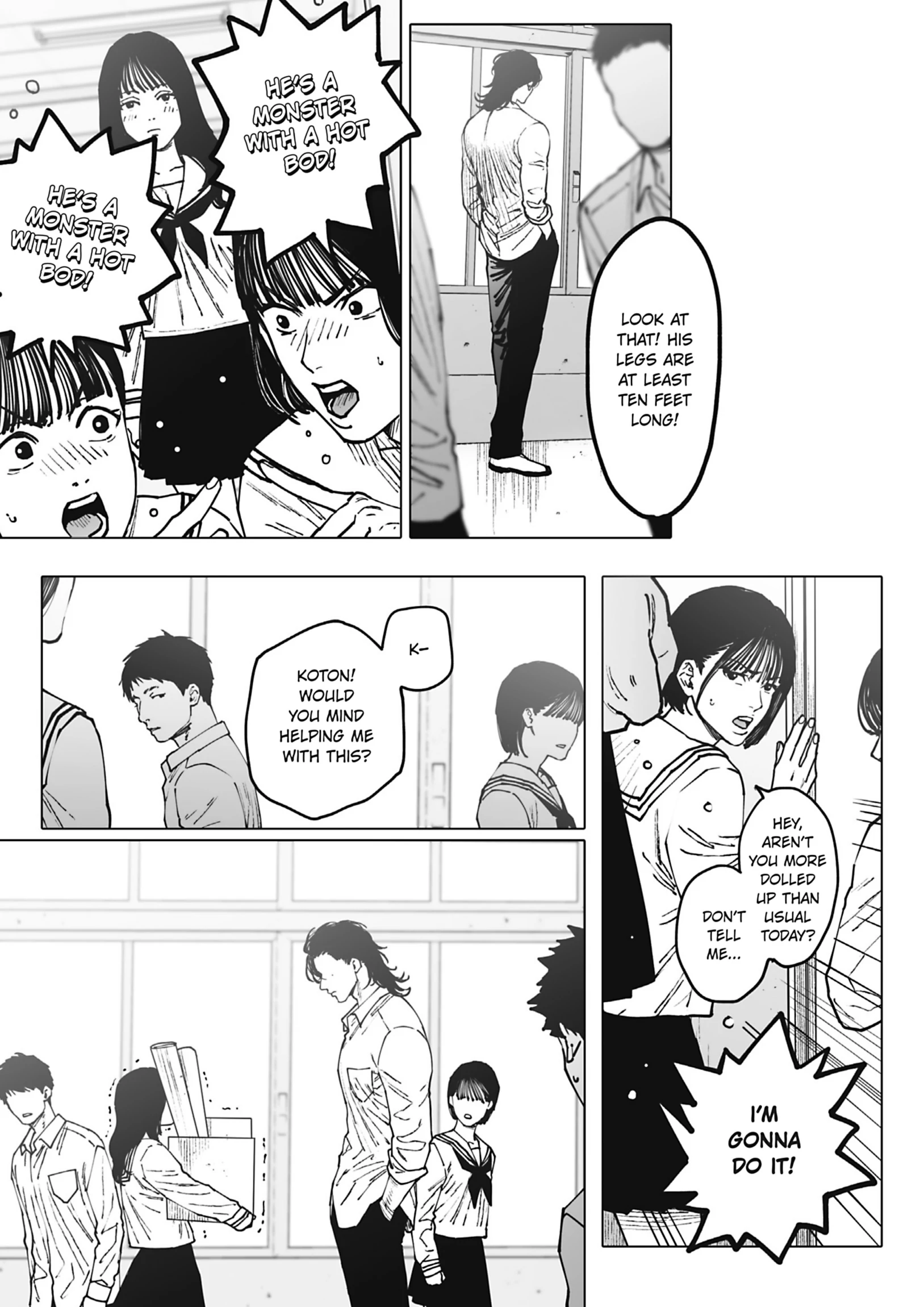 Monster and Ghost [Official] 《Tokyopop》 - Volume 1 Chapter 3 manhwa