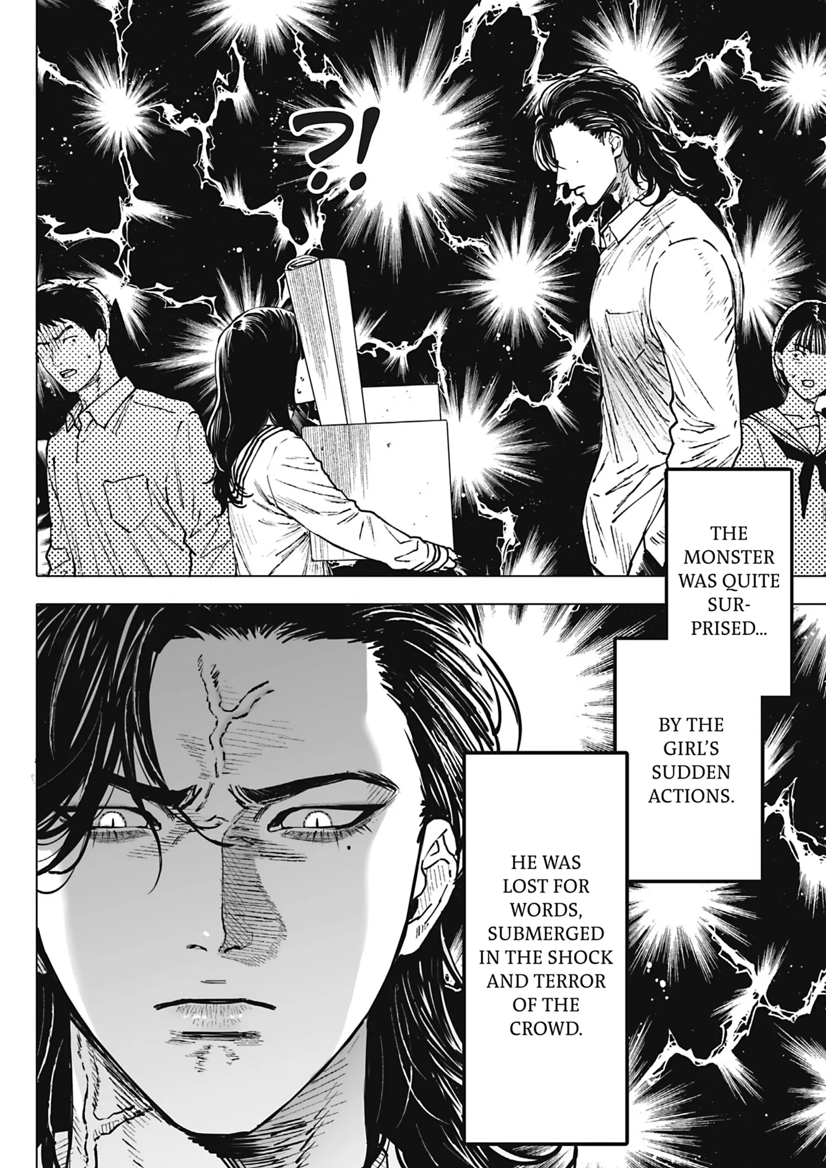 Monster and Ghost [Official] 《Tokyopop》 - Volume 1 Chapter 3 manhwa