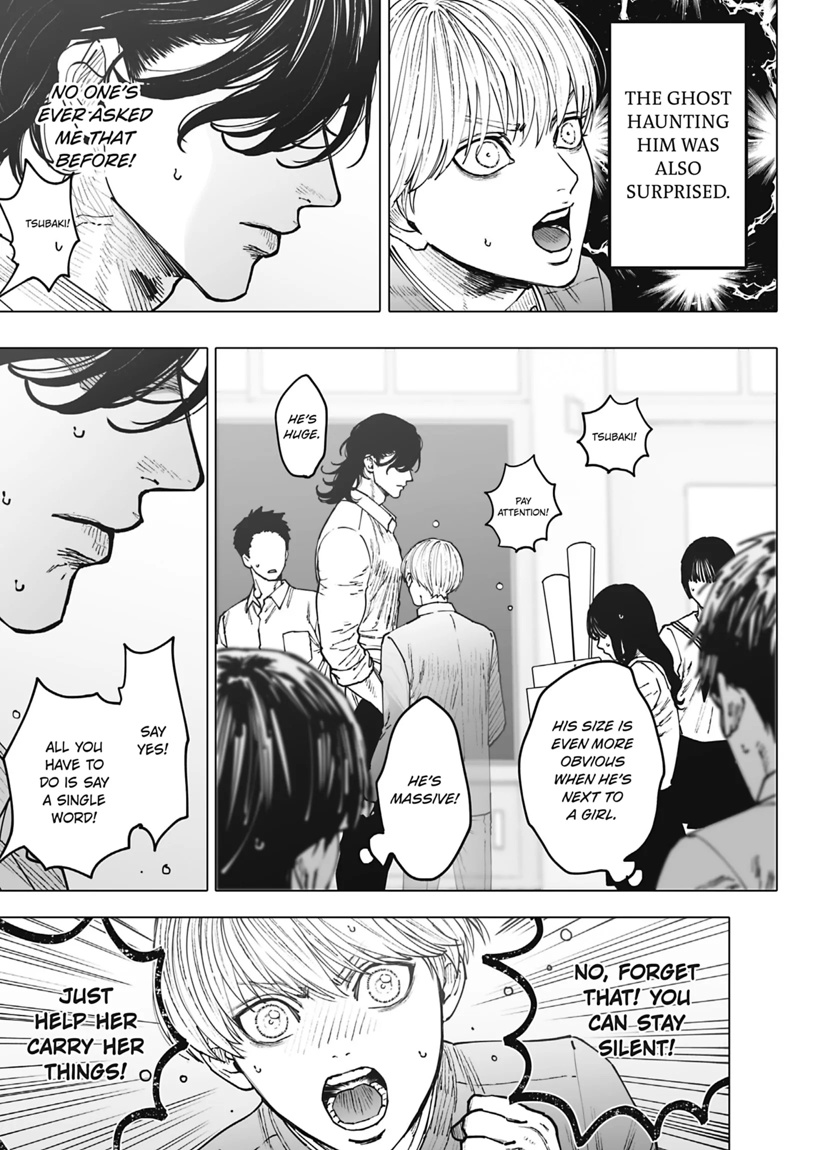 Monster and Ghost [Official] 《Tokyopop》 - Volume 1 Chapter 3 manhwa