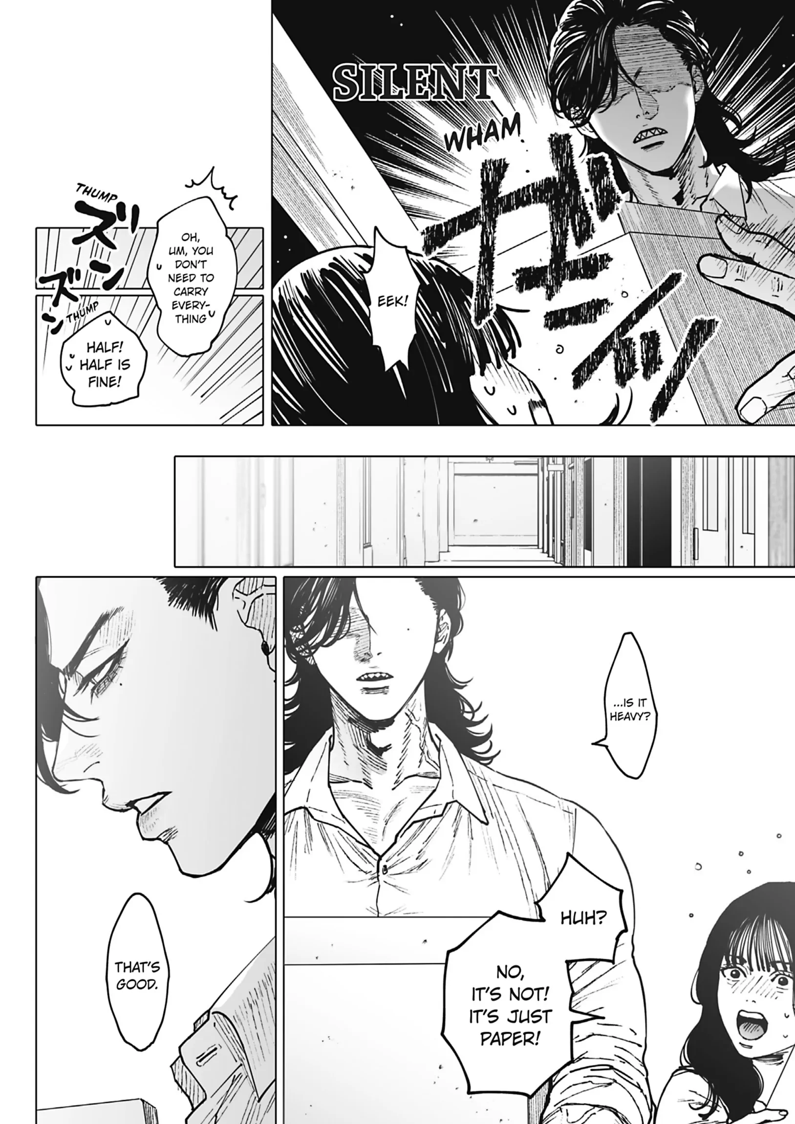 Monster and Ghost [Official] 《Tokyopop》 - Volume 1 Chapter 3 manhwa