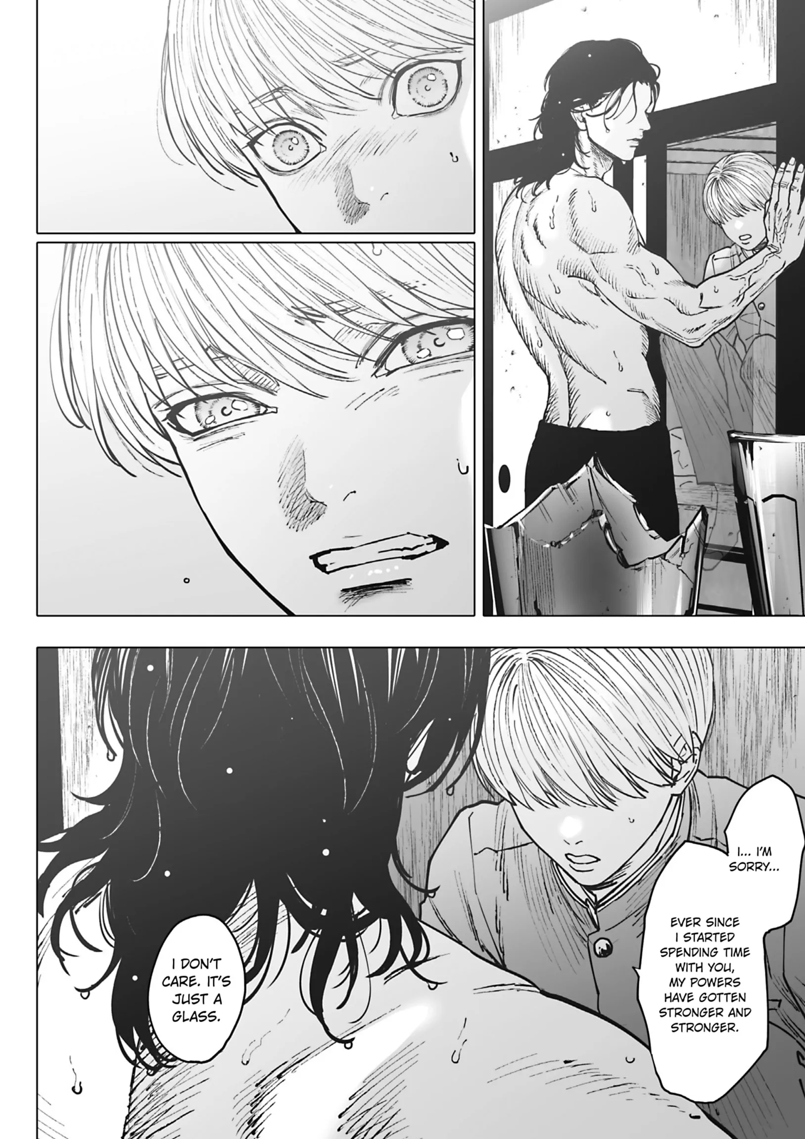Monster and Ghost [Official] 《Tokyopop》 - Volume 1 Chapter 3 manhwa