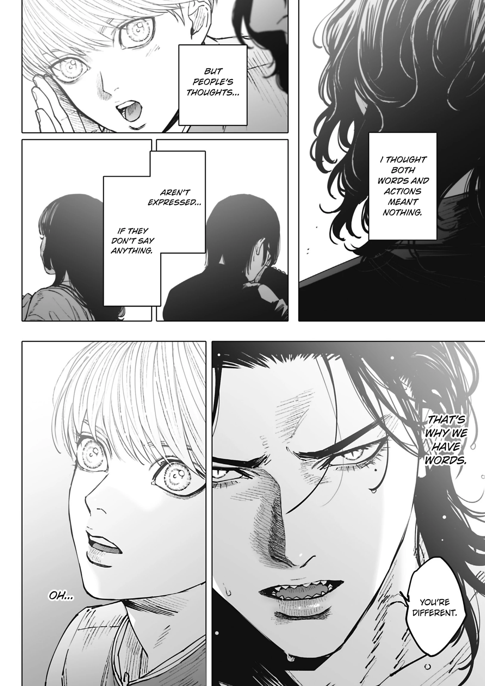 Monster and Ghost [Official] 《Tokyopop》 - Volume 1 Chapter 3 manhwa